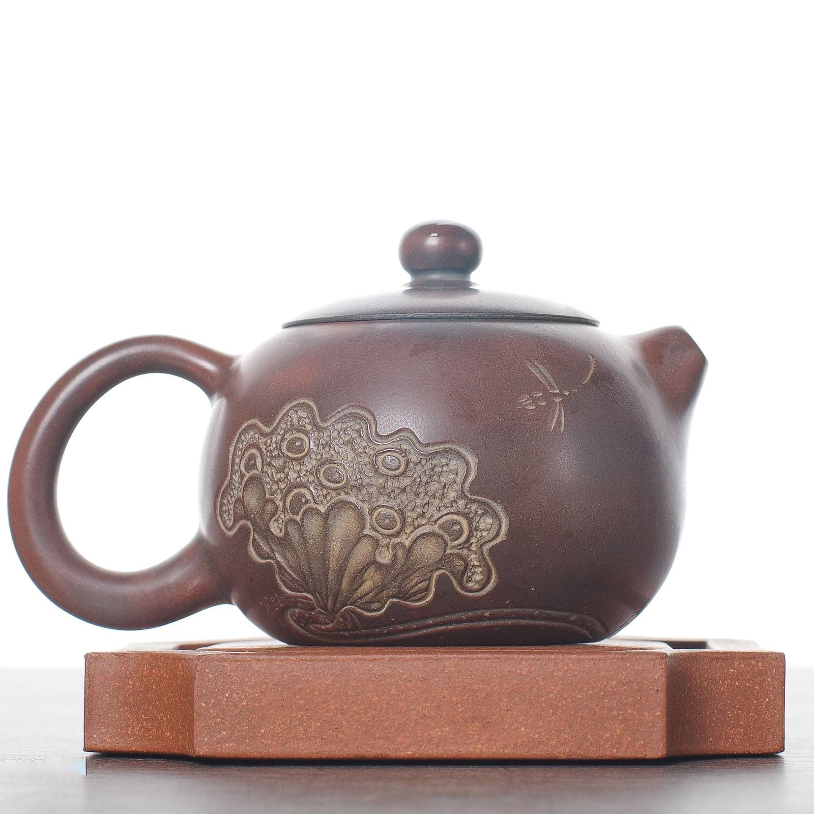 Чайник 125мл "Коробочка лотоса", циньчжоуская керамика (78112)-