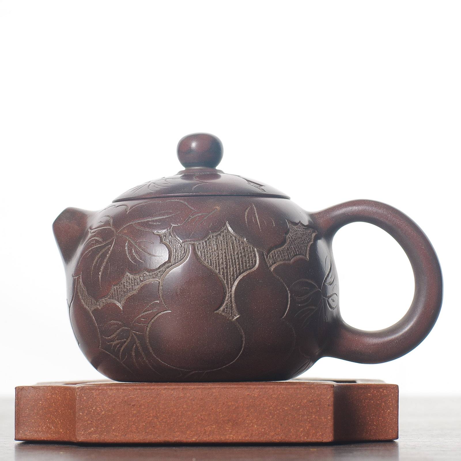 Чайник 135мл "Горлянки", циньчжоуская керамика (78132)-