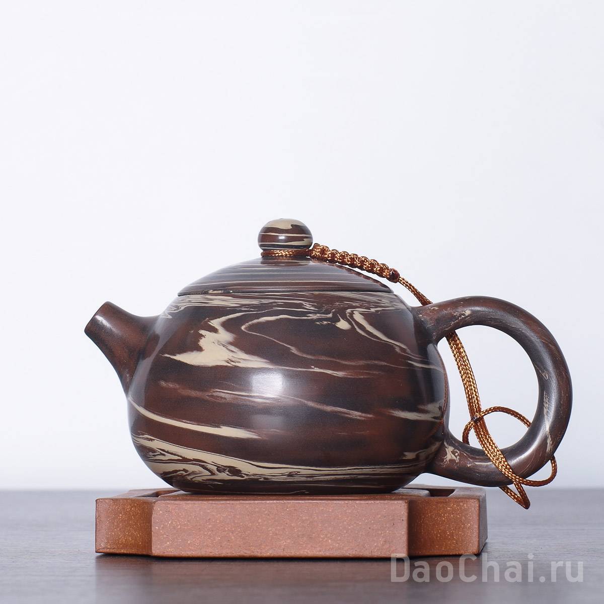 Чайник 180мл, цзяншуйская керамика (76119)-