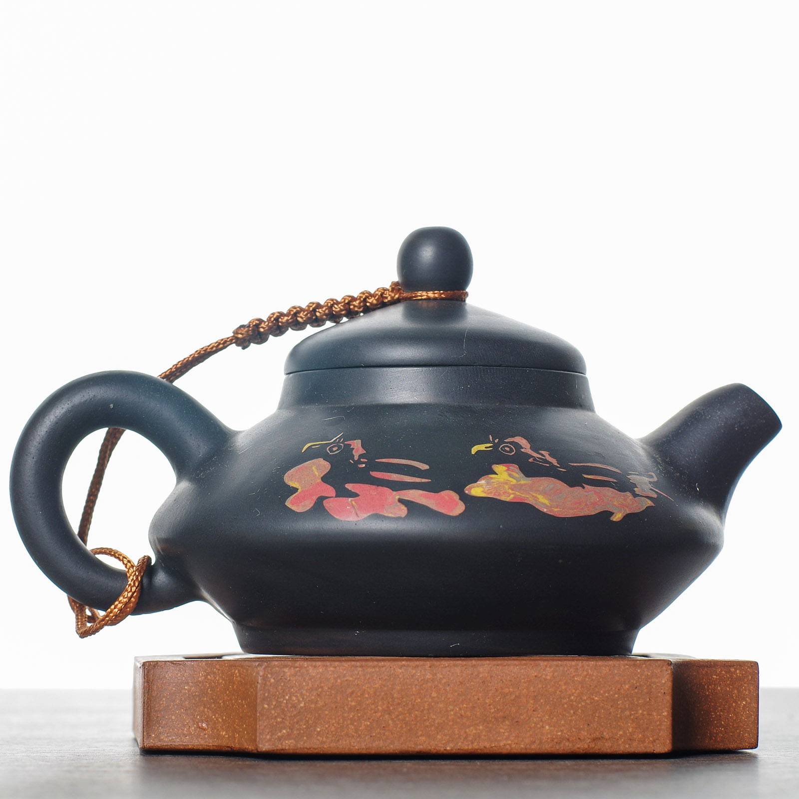 Чайник 175мл, цзяньшуйская керамика (76548)-