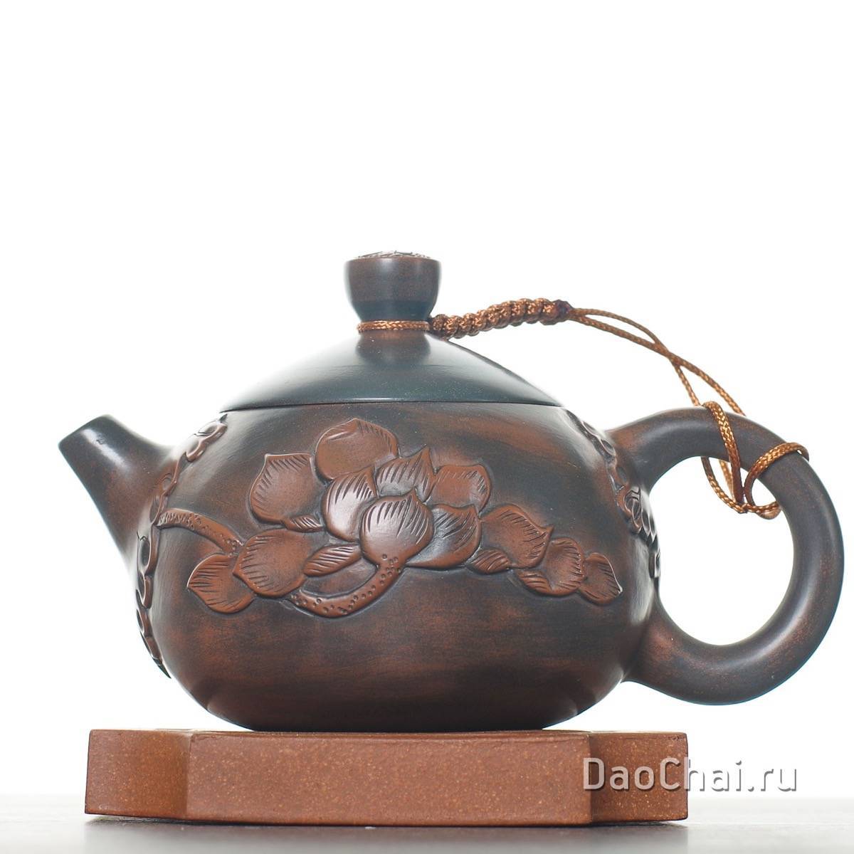 Чайник 240мл, цзяньшуйская керамика (76446)-