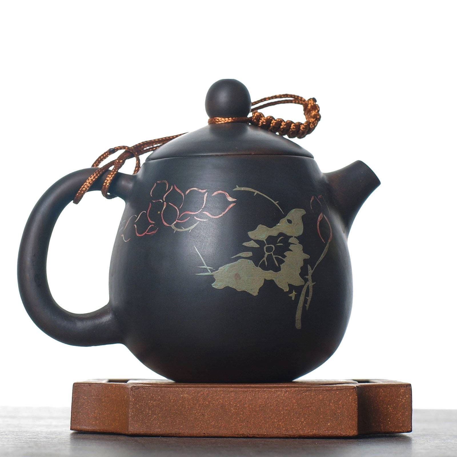 Чайник 175мл, цзяньшуйская керамика (76526)-