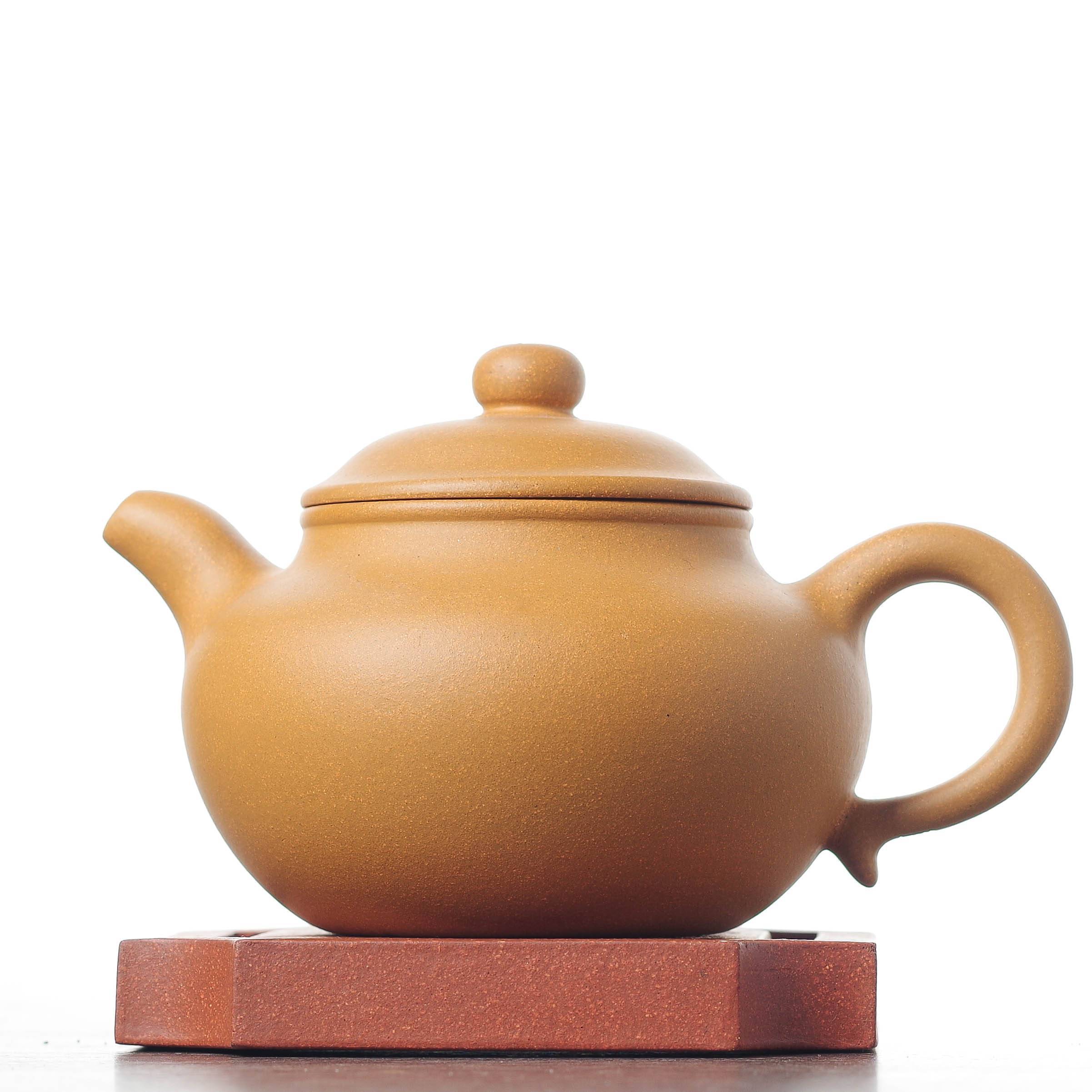 Чайник 225мл "Зерно лотоса", исинская глина (77059)-