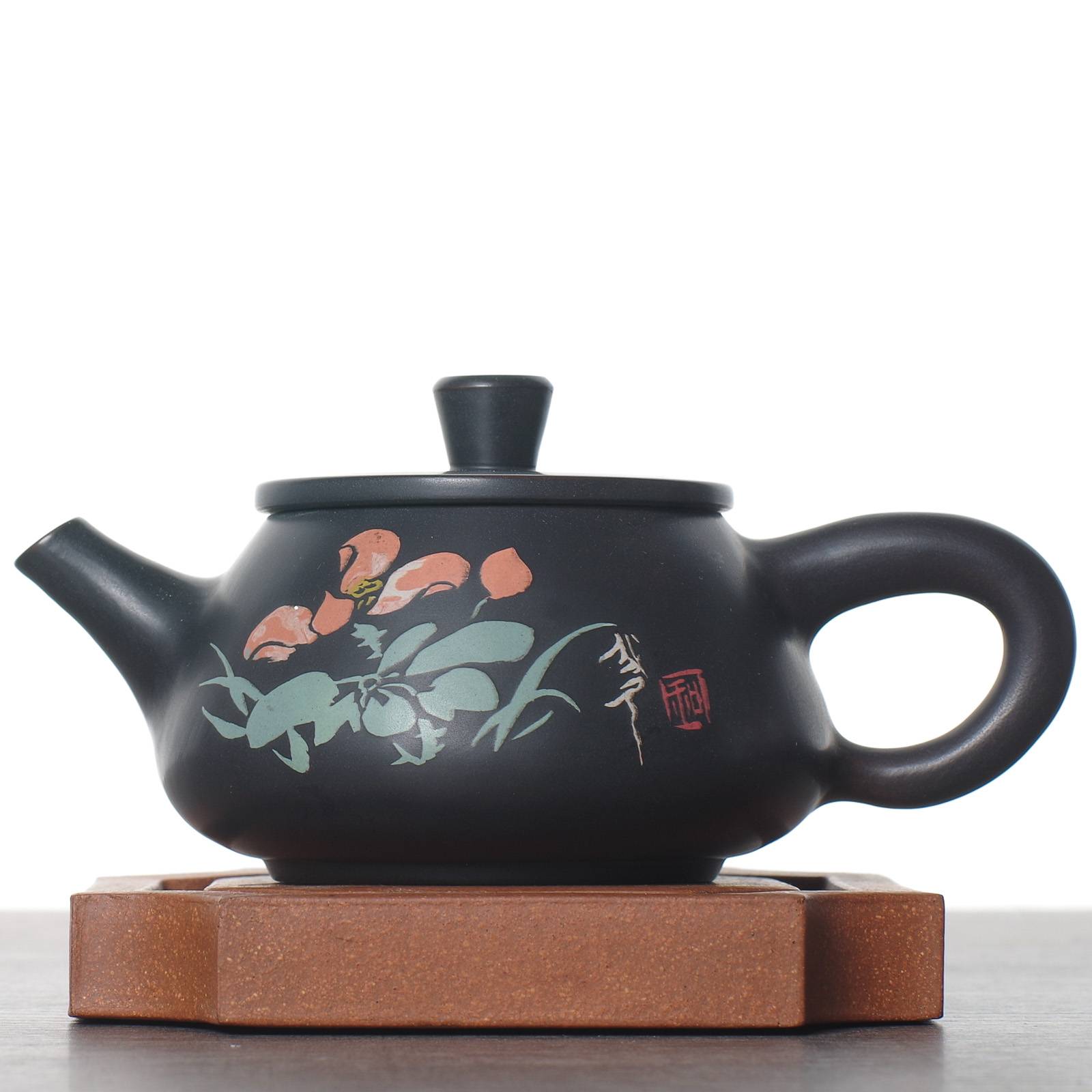 Чайник 130мл, цзяньшуйская керамика (76907)-