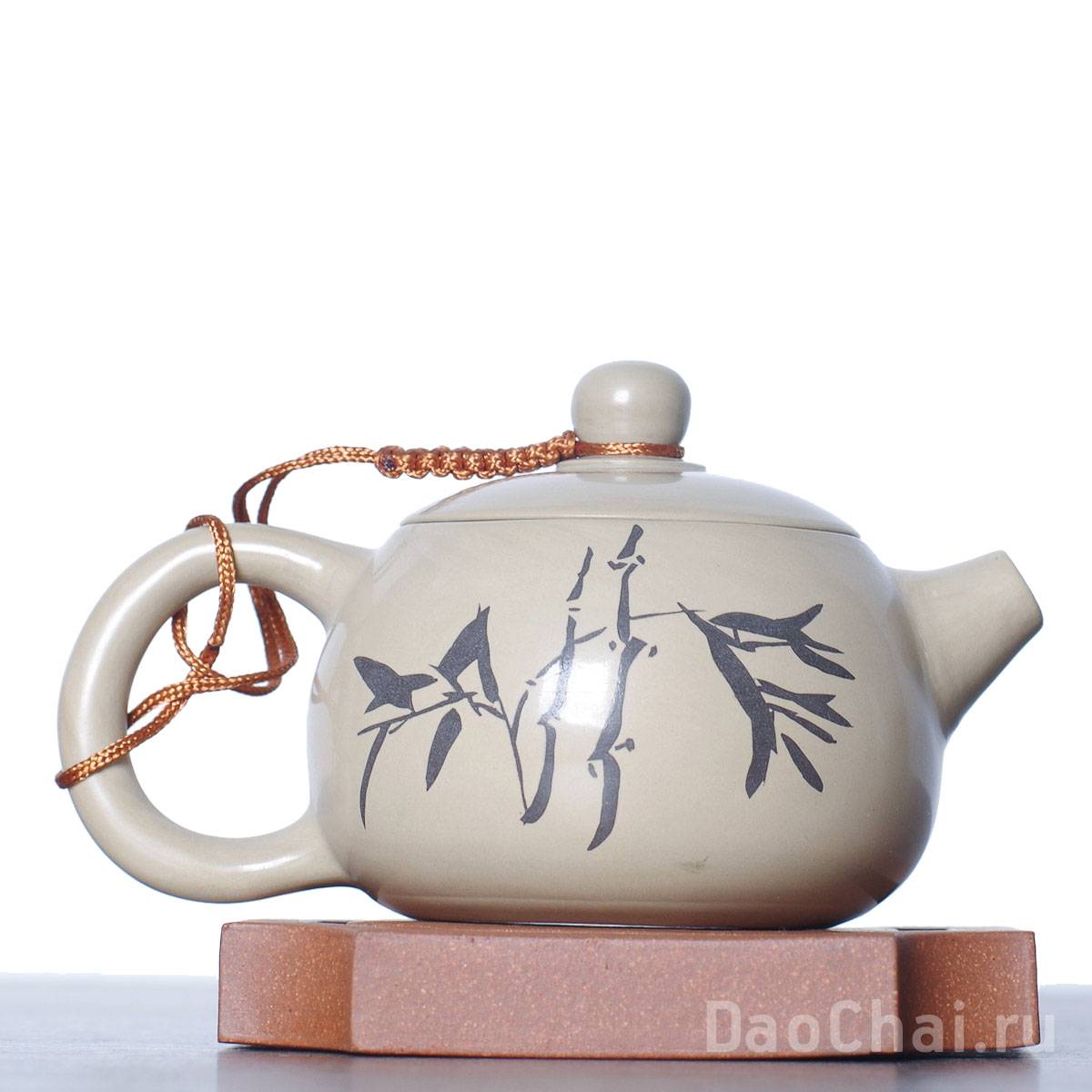 Чайник 160мл, цзяньшуйская керамика (76231)-
