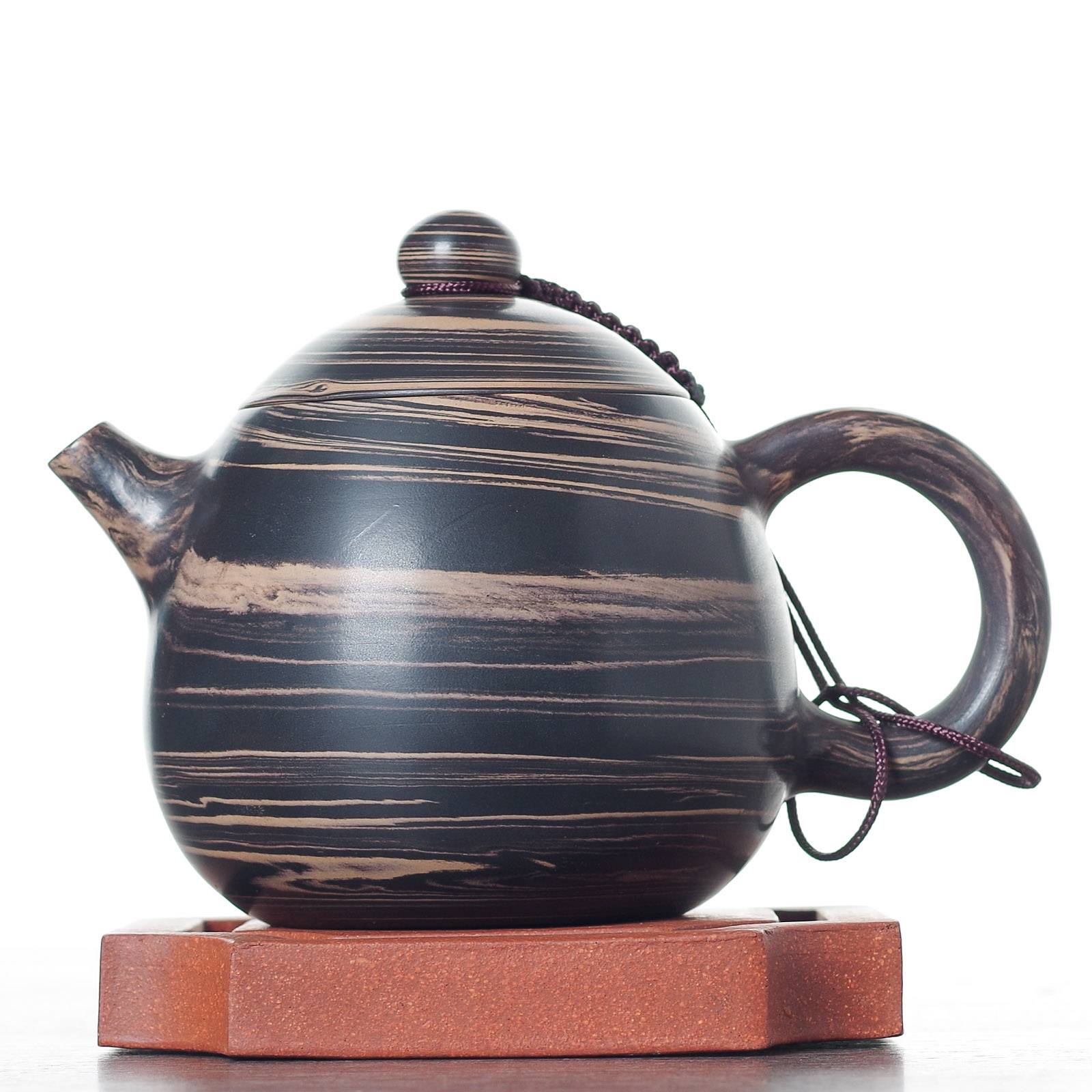 Чайник 240мл, цзяньшуйская керамика (76984)-