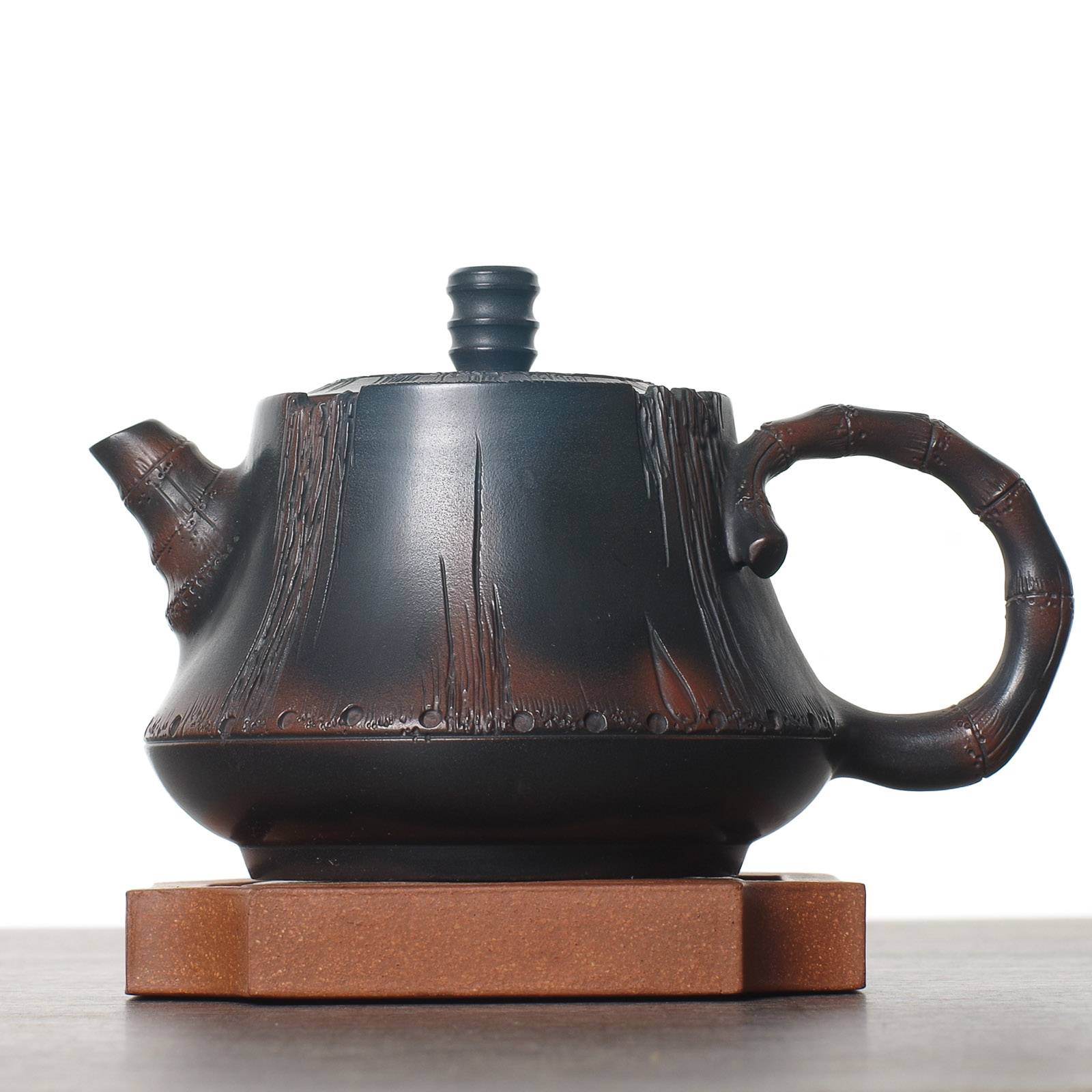 Чайник 250мл "Бабуковое коленце", цзяньшуйская керамика (76893)-