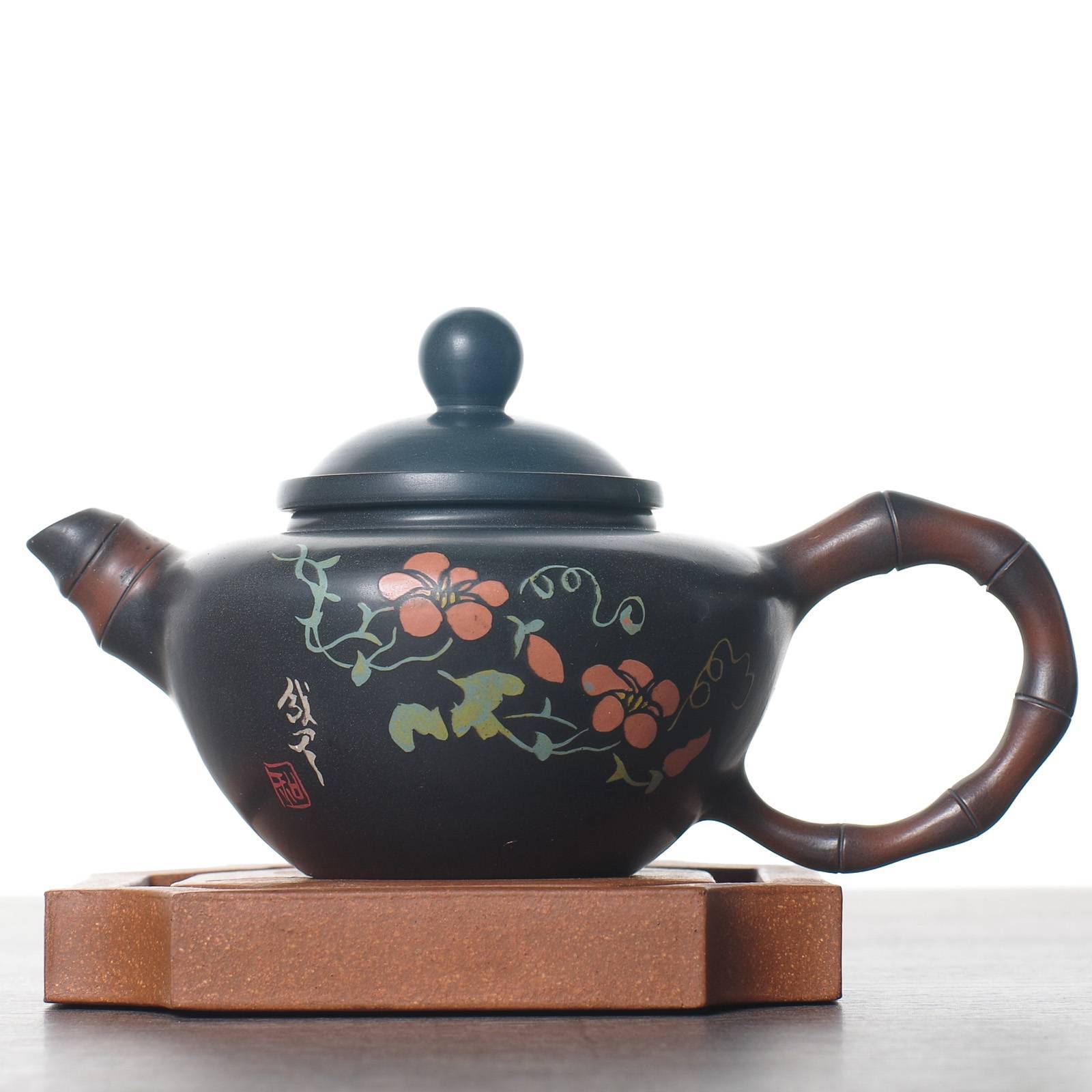 Чайник 135мл, цзяньшуйская керамика (76905)-