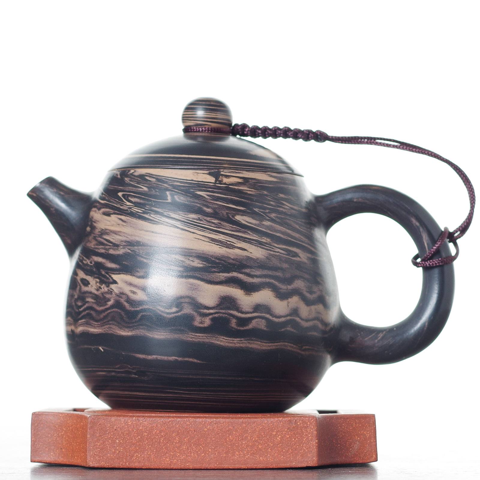 Чайник 250мл, цзяньшуйская керамика (76987)-