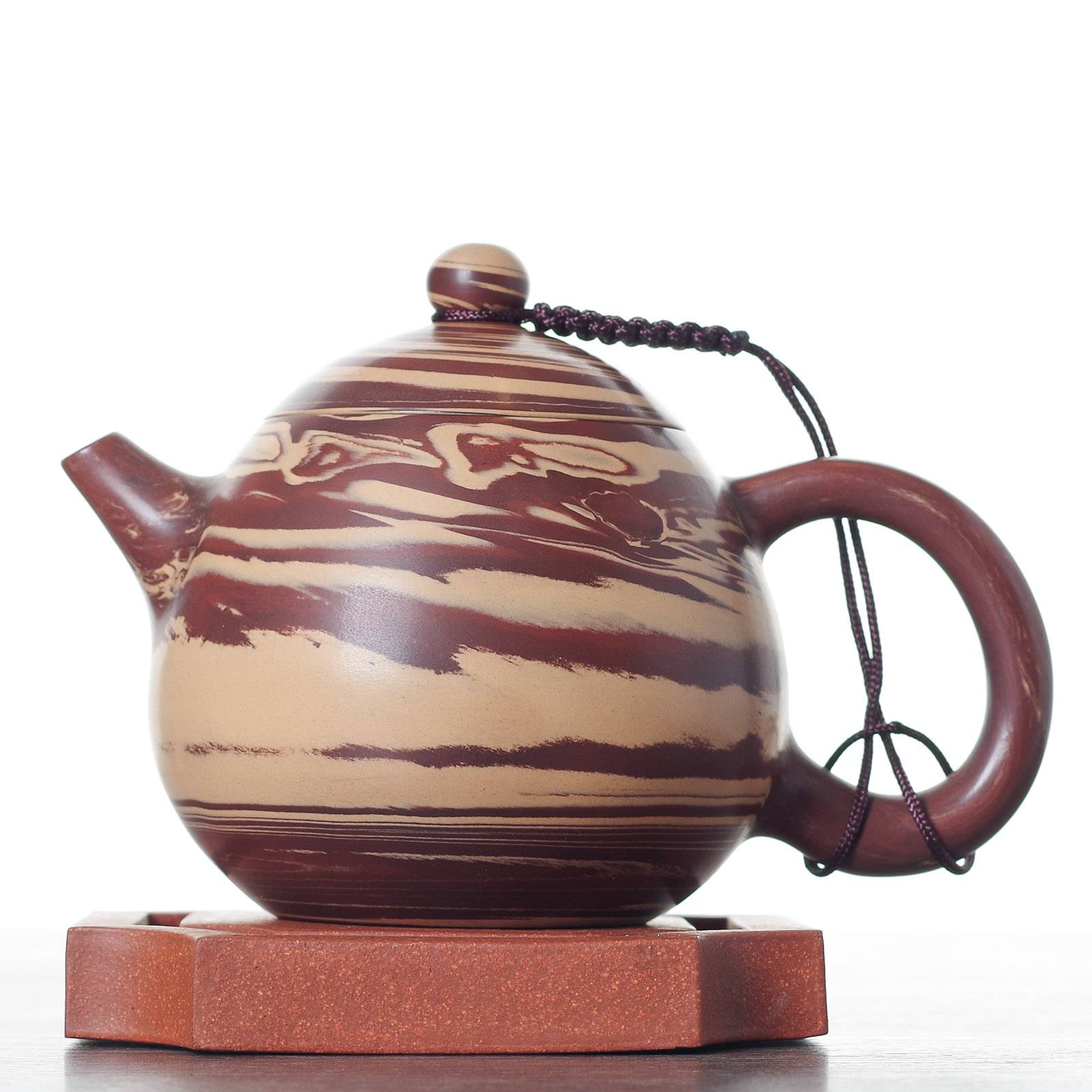 Чайник 255мл, цзяньшуйская керамика (77000)-