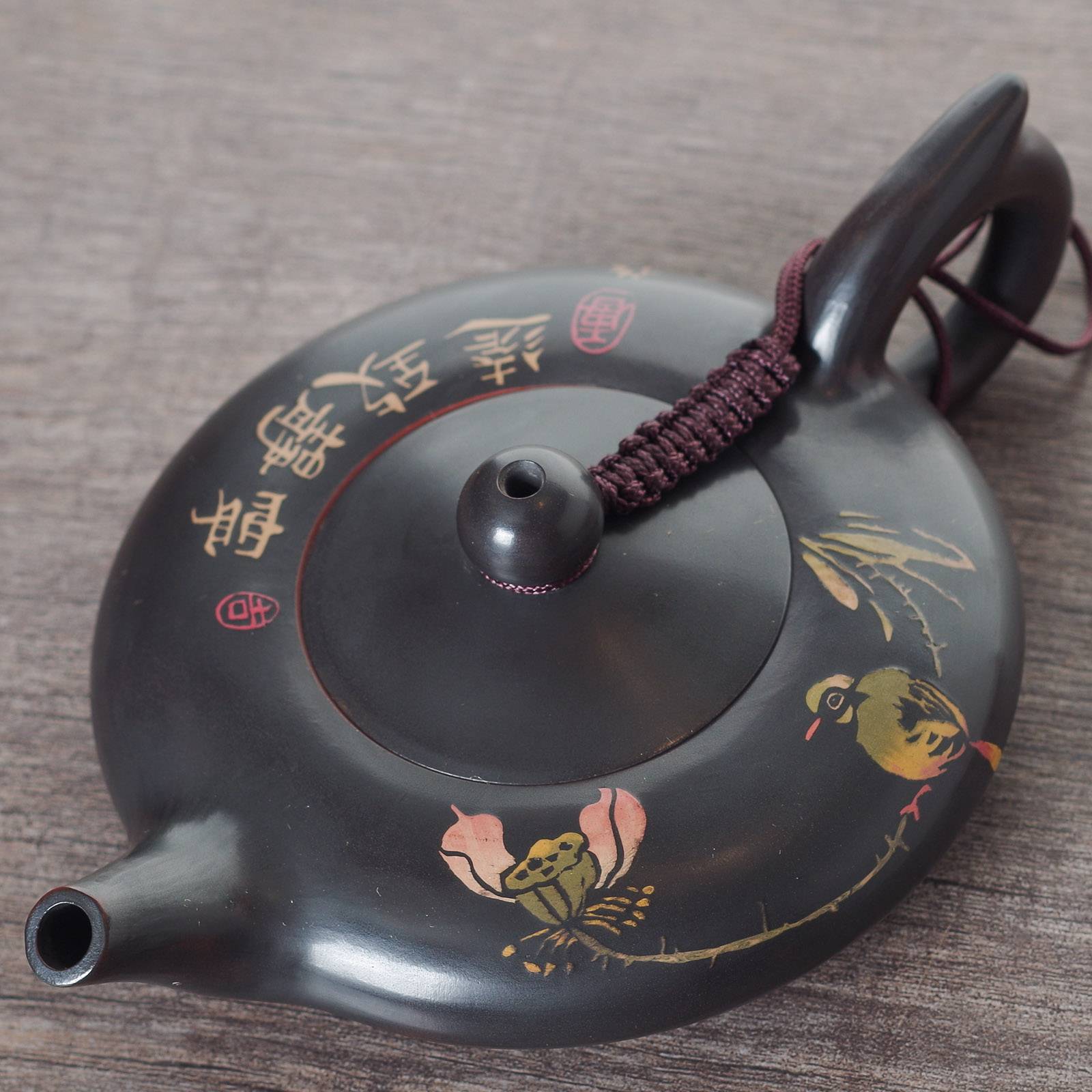 Чайник 100мл, цзяньшуйская керамика (77003)-