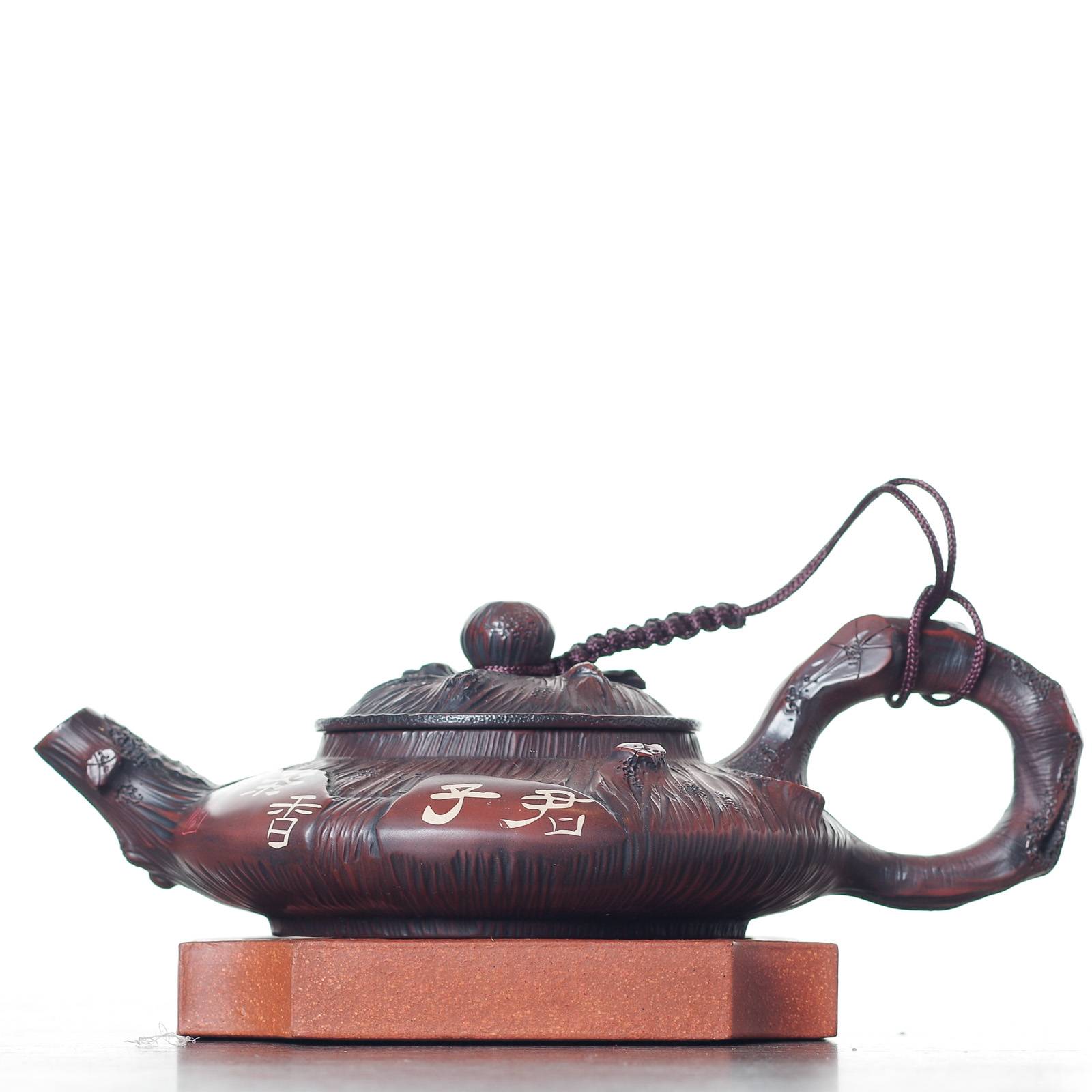 Чайник 140мл, цзяньшуйская керамика (77011)-