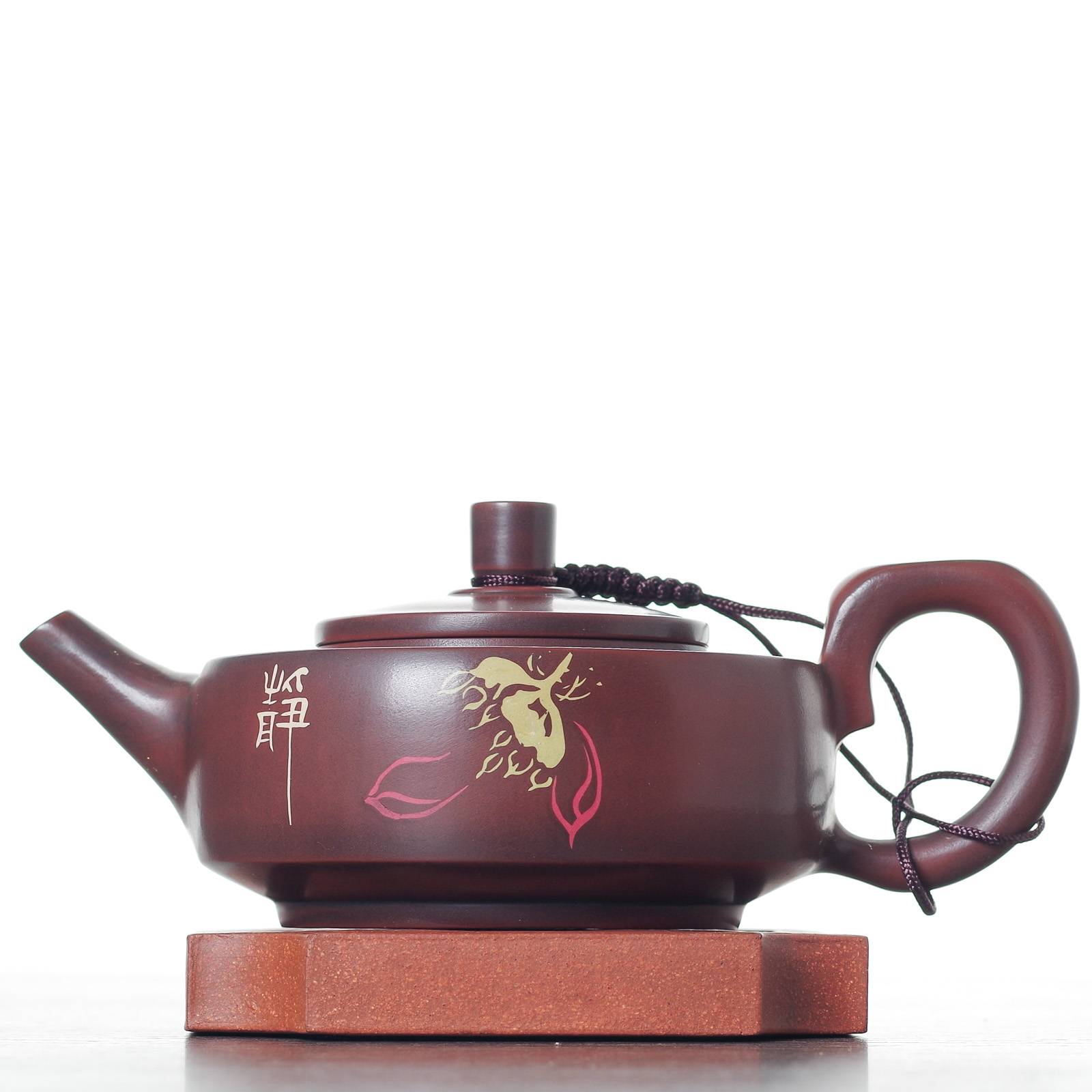 Чайник 210мл, цзяньшуйская керамика (77018)-