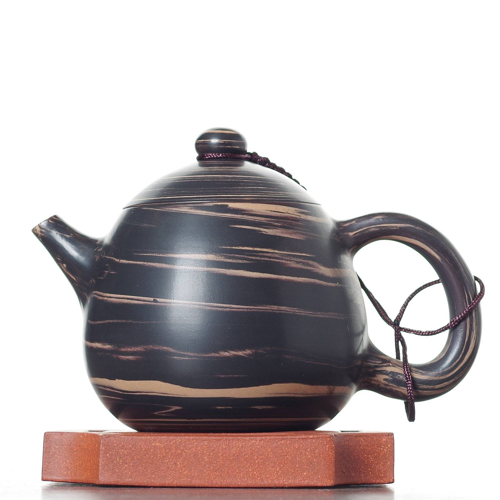 Чайник 230мл, цзяньшуйская керамика (76982)-