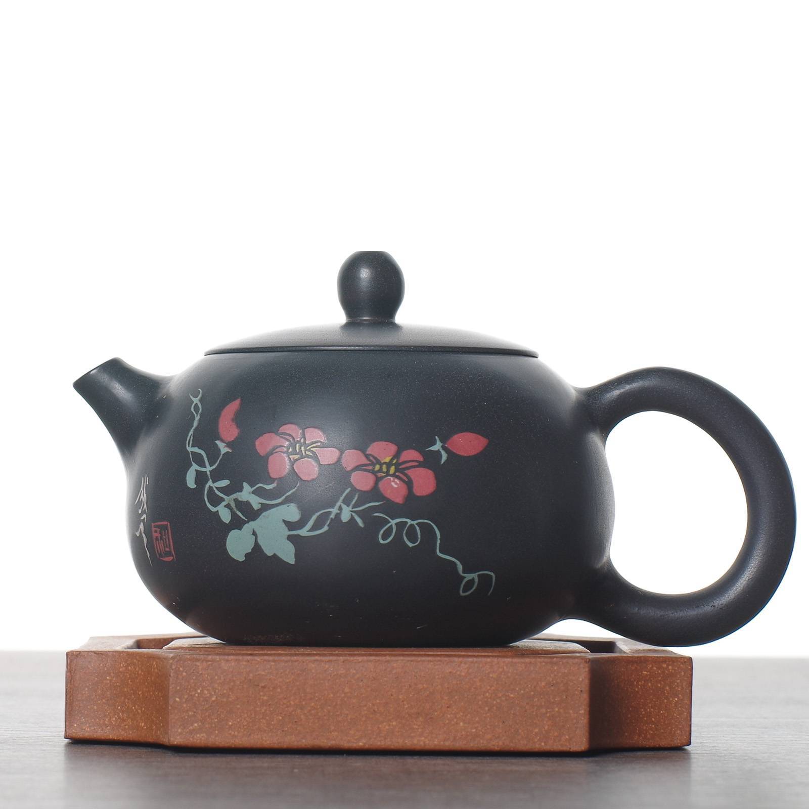 Чайник 160мл, цзяньшуйская керамика (76911)-
