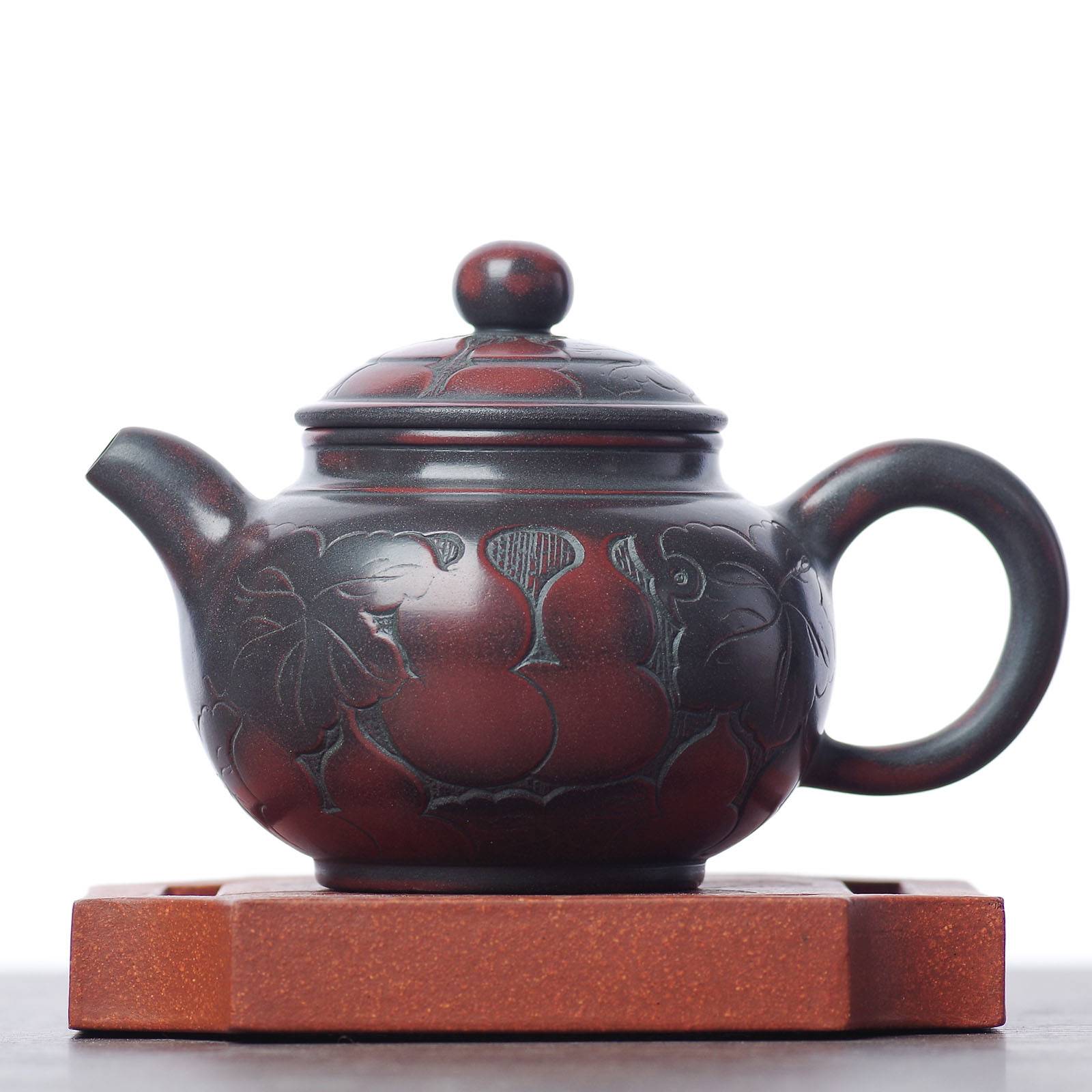 Чайник 130мл "Горлянки", циньчжоуская керамика (78130)-