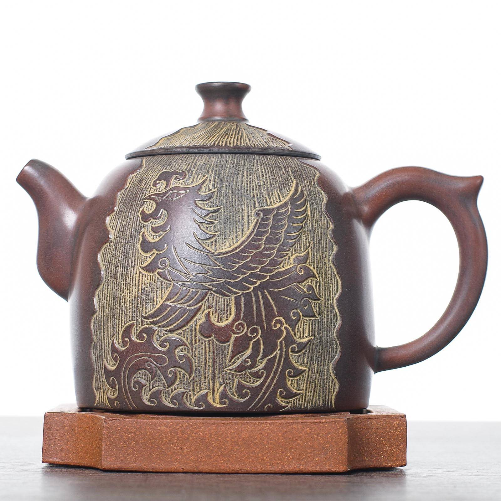 Чайник 300мл "Феникс", циньчжоуская керамика (78094)-