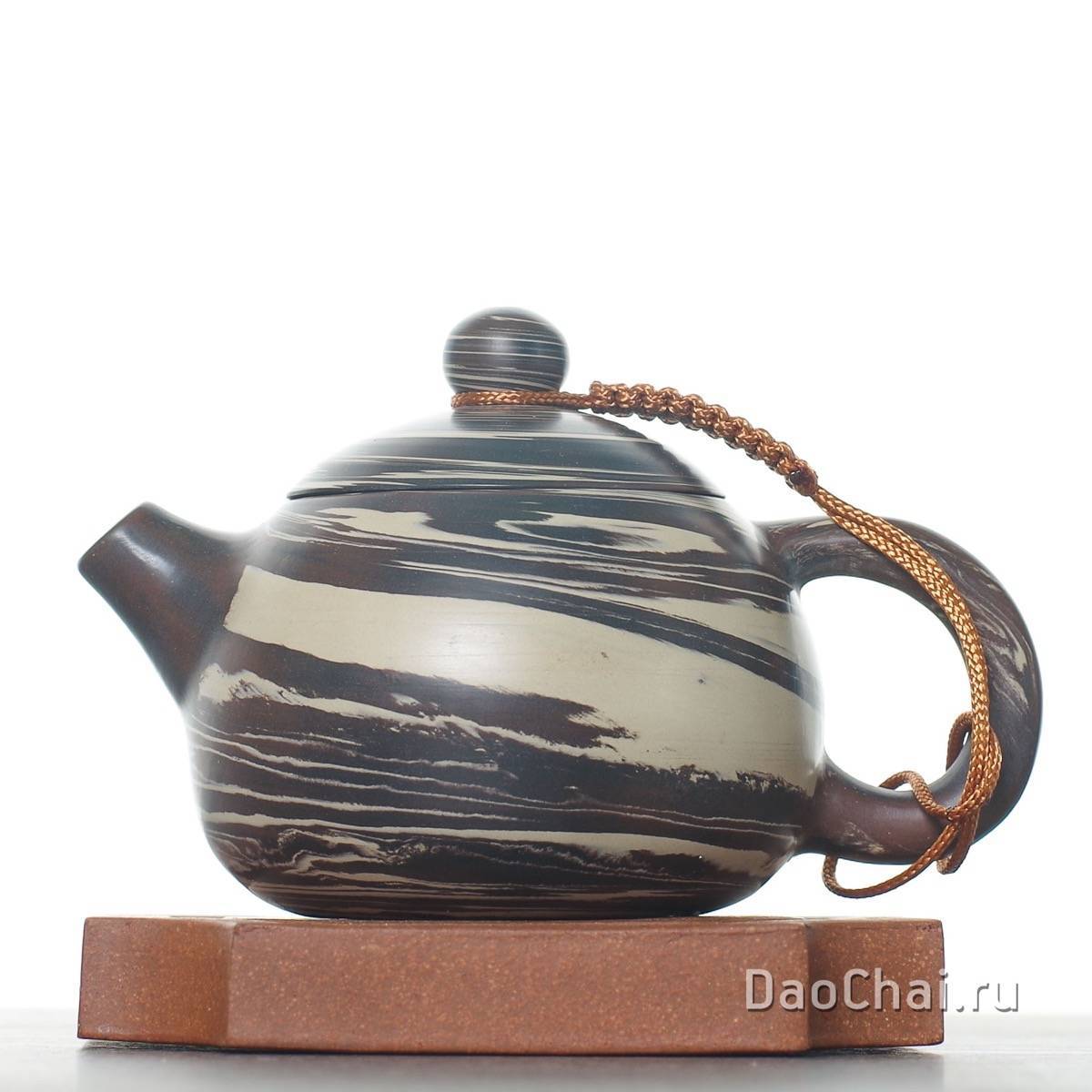 Чайник 155мл, цзяньшуйская керамика (76445)-