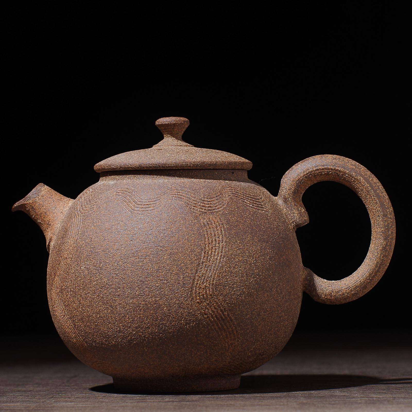 Чайник 180мл, цзиндэчжэньская керамика (400158)-