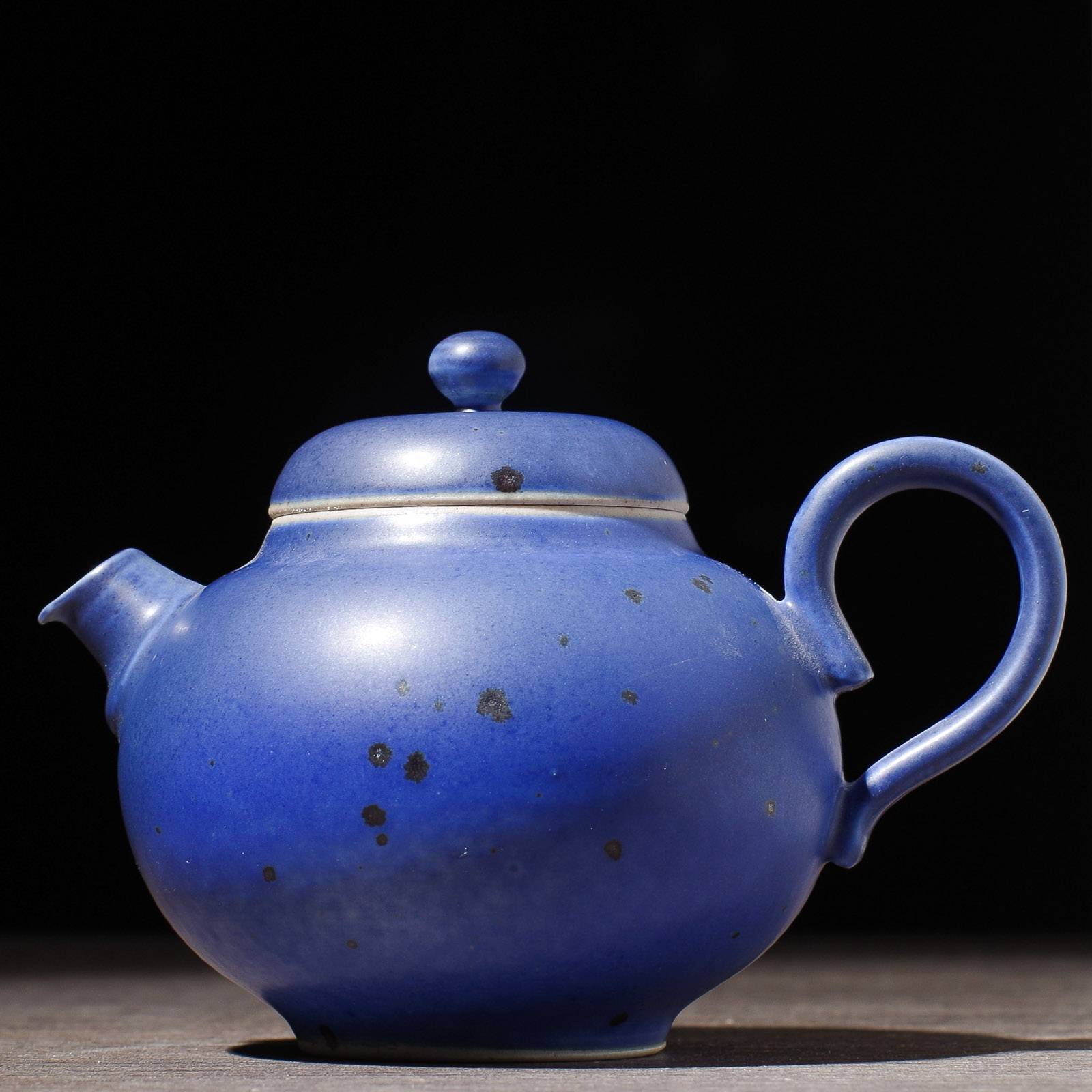 Чайник 125мл, цзиндэчжэньская керамика (400048)-