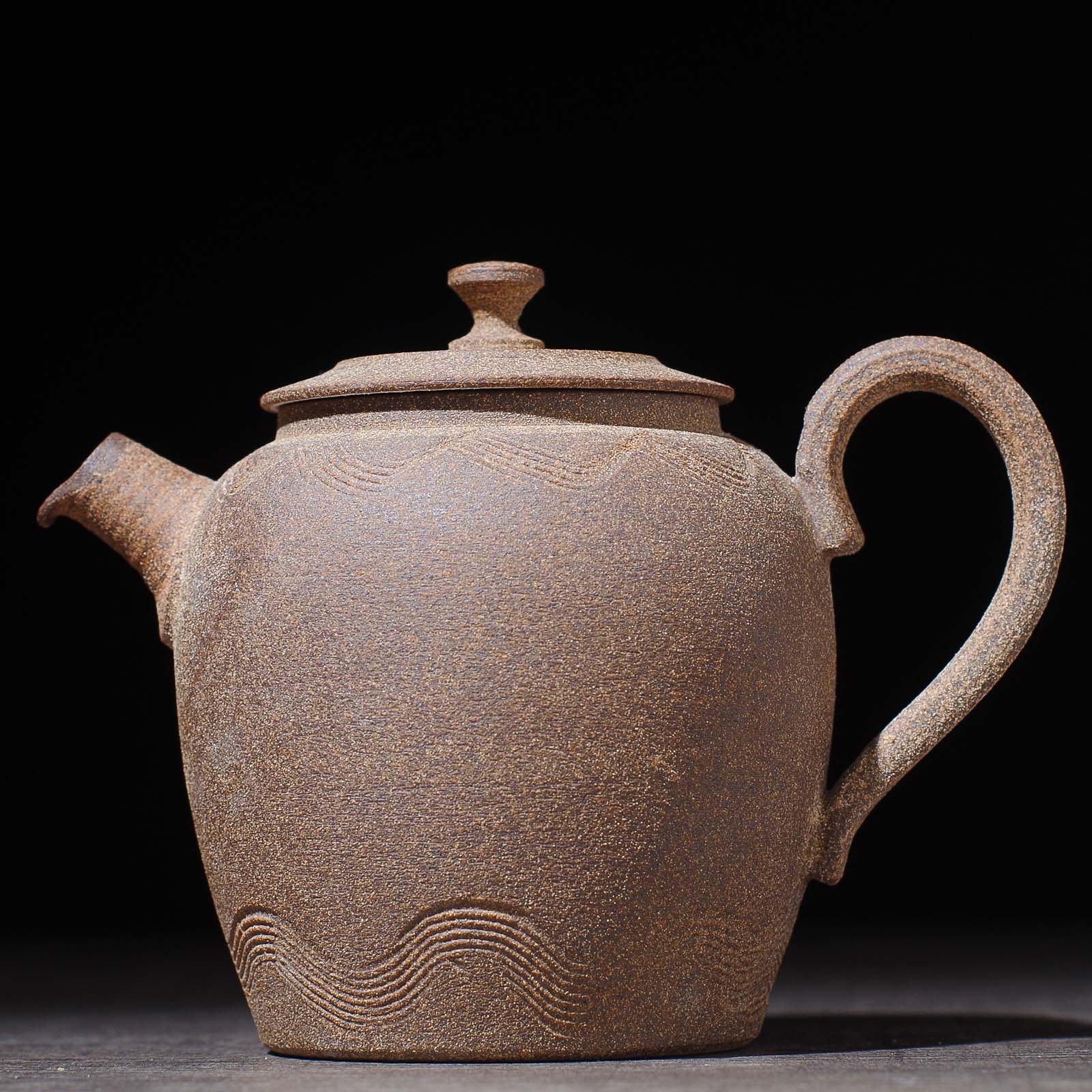 Чайник 160мл, цзиндэчжэньская керамика (400160)-