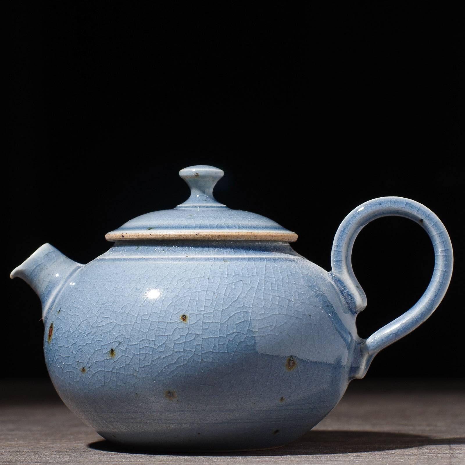 Чайник 125мл, цзиндэчжэньская керамика (400052)-