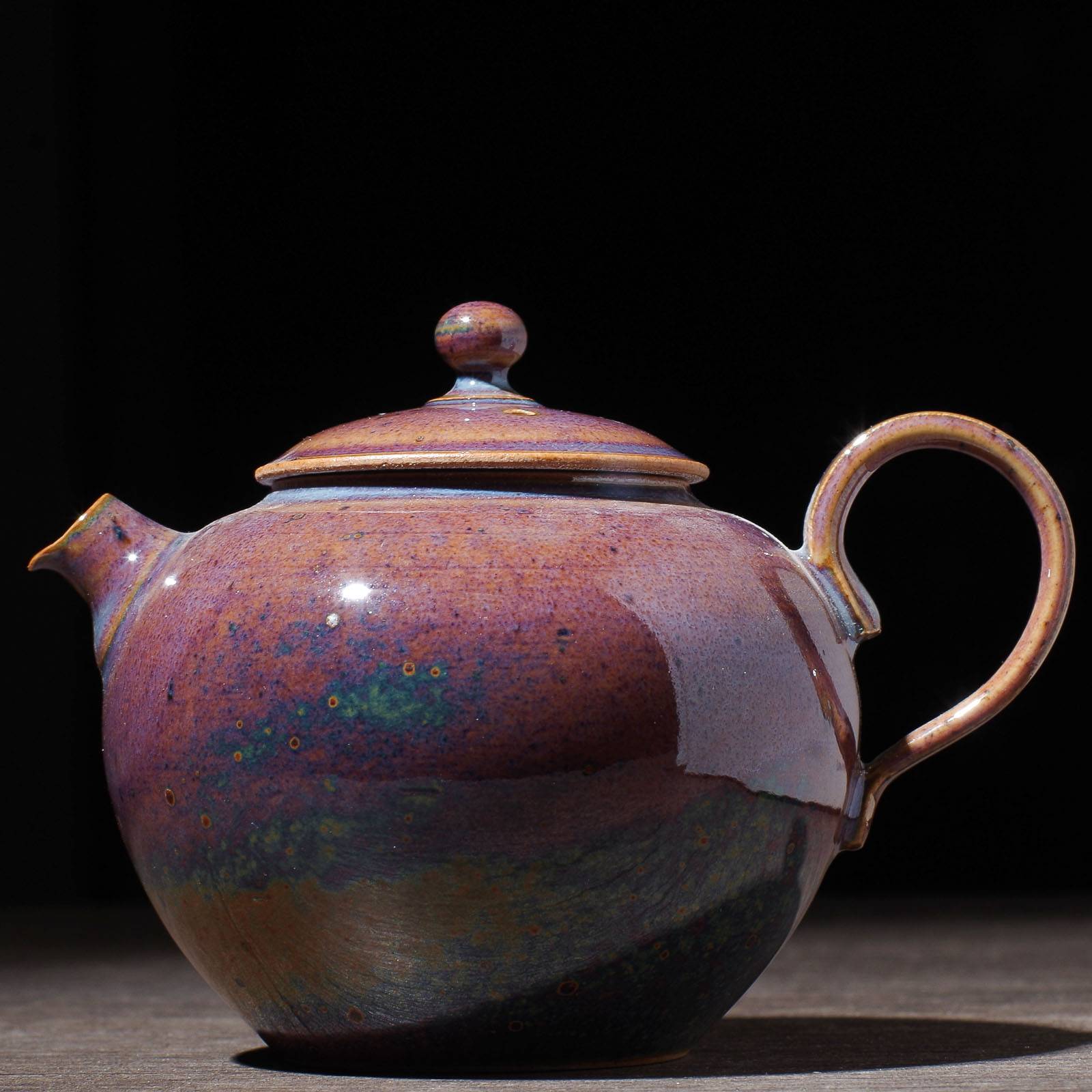 Чайник 200мл, цзиндэчжэньская керамика (400055)-