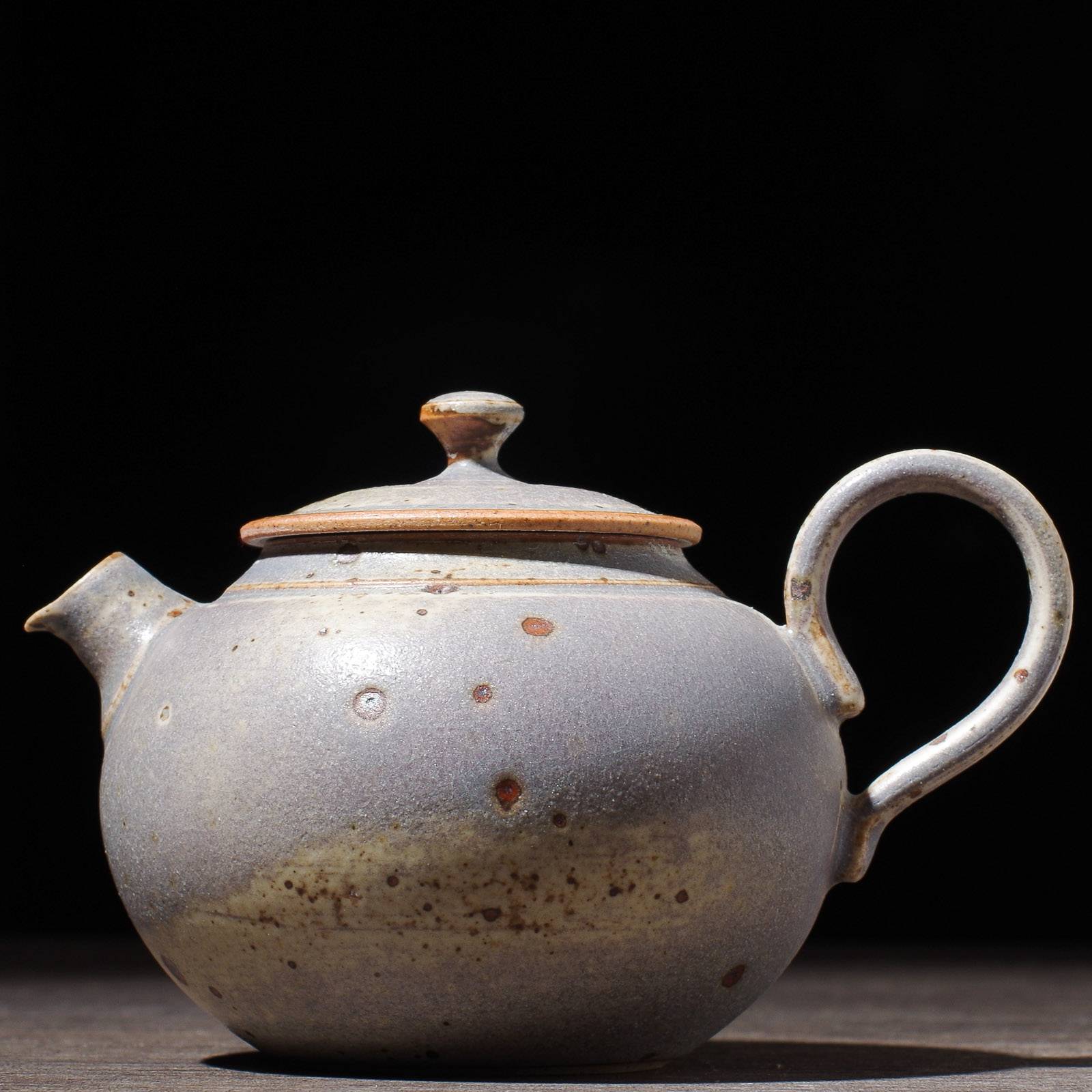 Чайник 140мл, цзиндэчжэньская керамика (400044)-