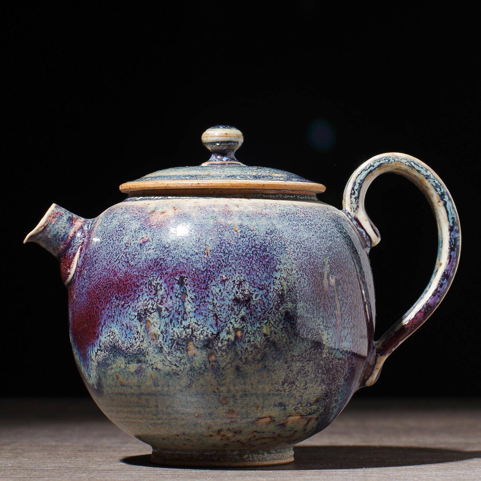 Чайник 190мл, цзиндэчжэньская керамика (400047)-