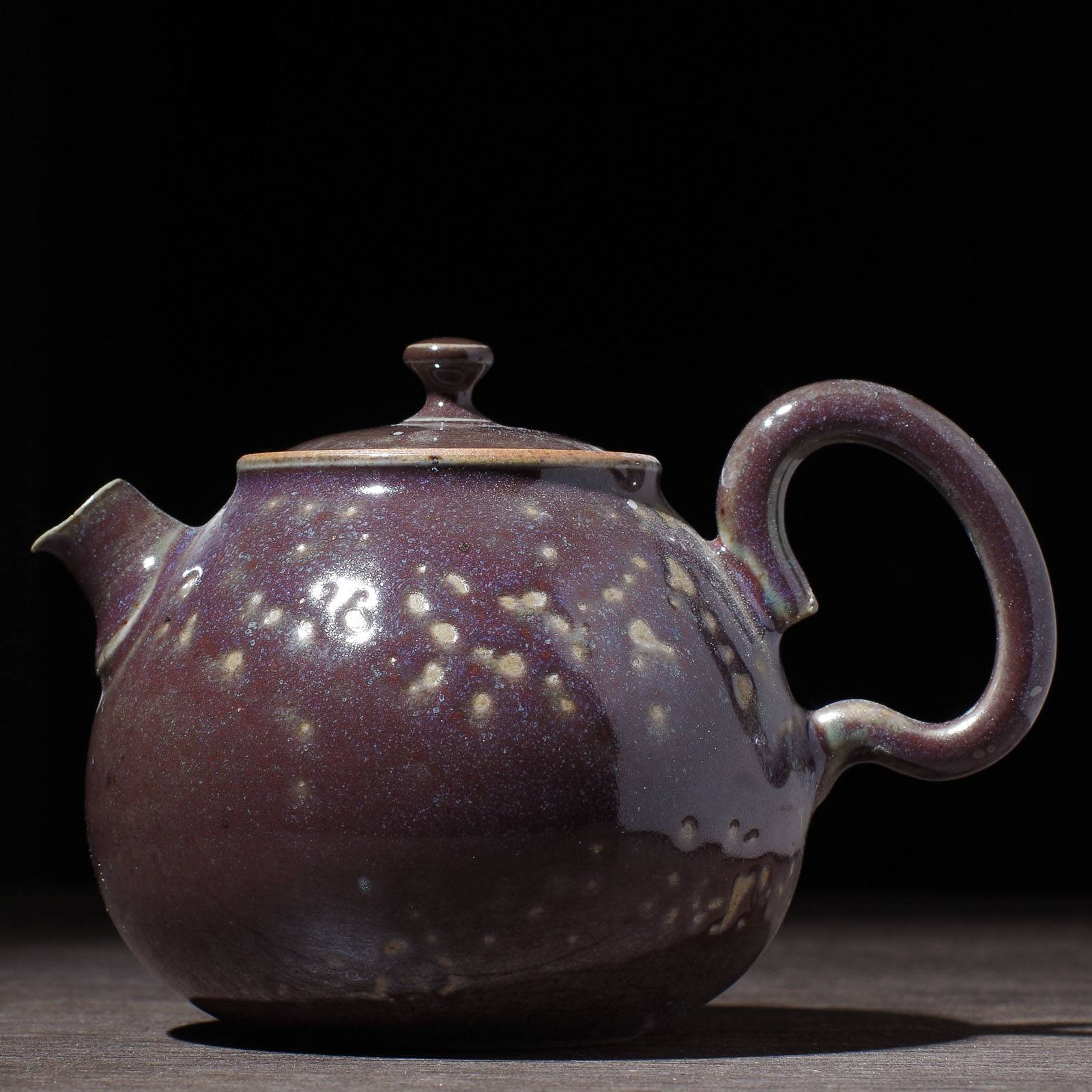 Чайник 180мл, цзиндэчжэньская керамика (400056)-