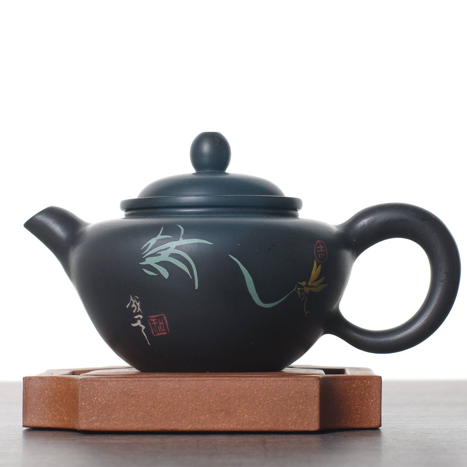 Чайник 135мл, цзяньшуйская керамика (76900)-