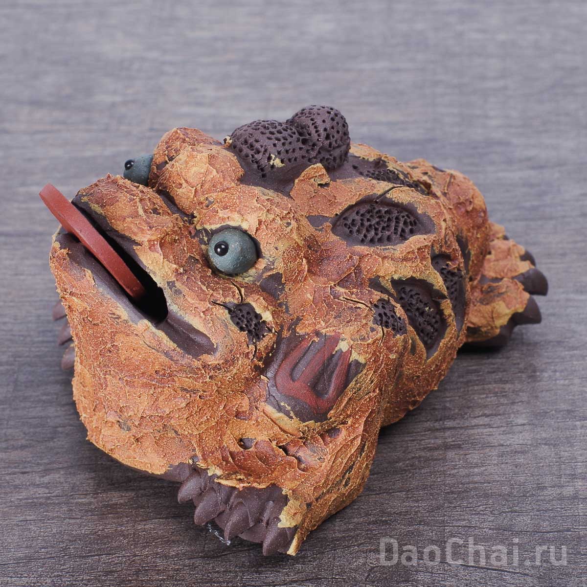 Большая жаба Чань Чу, глина (61010)-