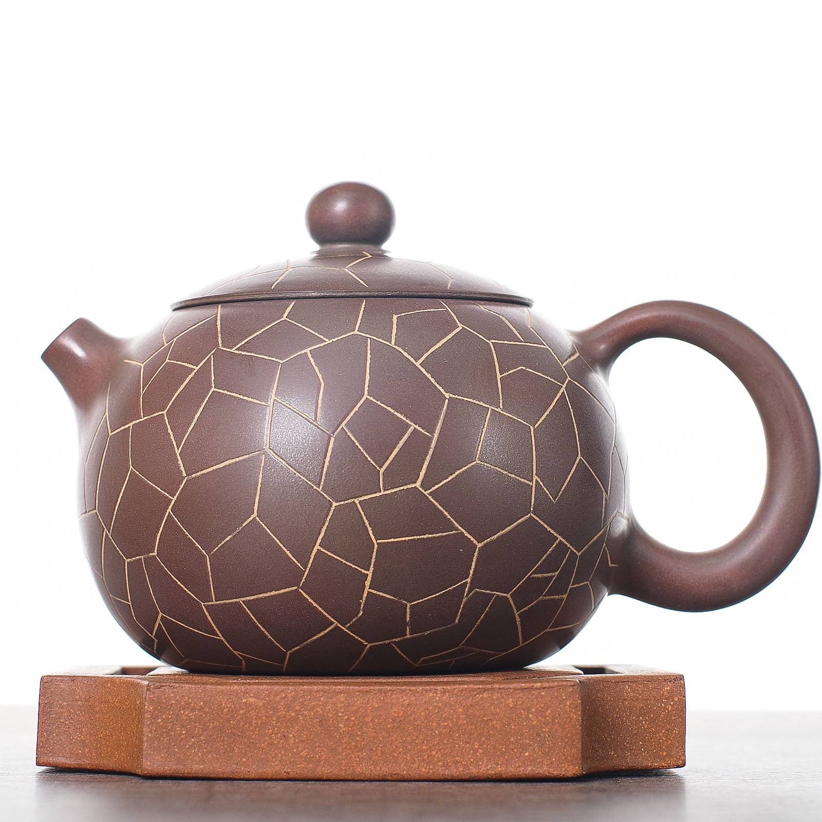 Чайник 230мл, циньчжоуская керамика (78089)-