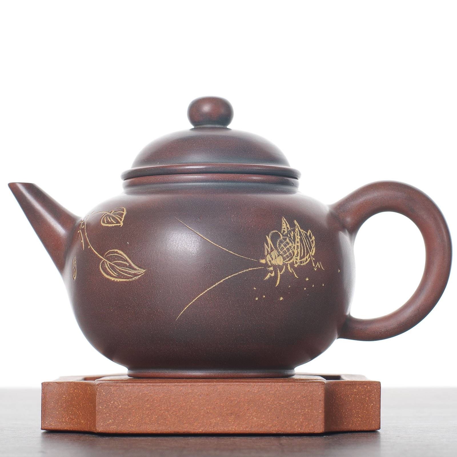 Чайник 230мл "Сверчок", циньчжоуская керамика (78116)-