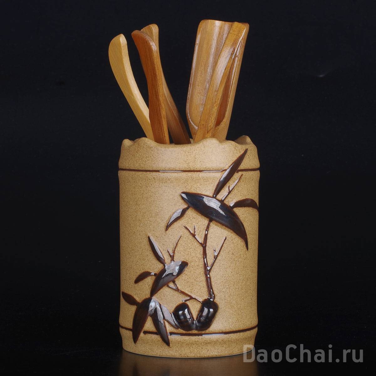 Инструменты, керамика, бамбук, 5 предметов (81112)-