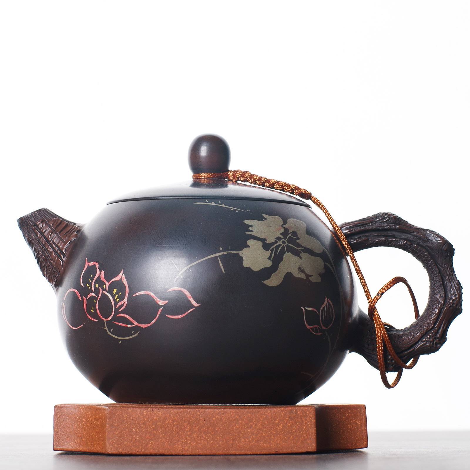 Чайник 300мл, цзяньшуйская керамика (76521)-
