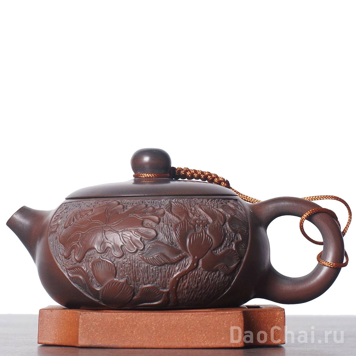 Чайник 205мл, цзяньшуйская керамика (76272)-