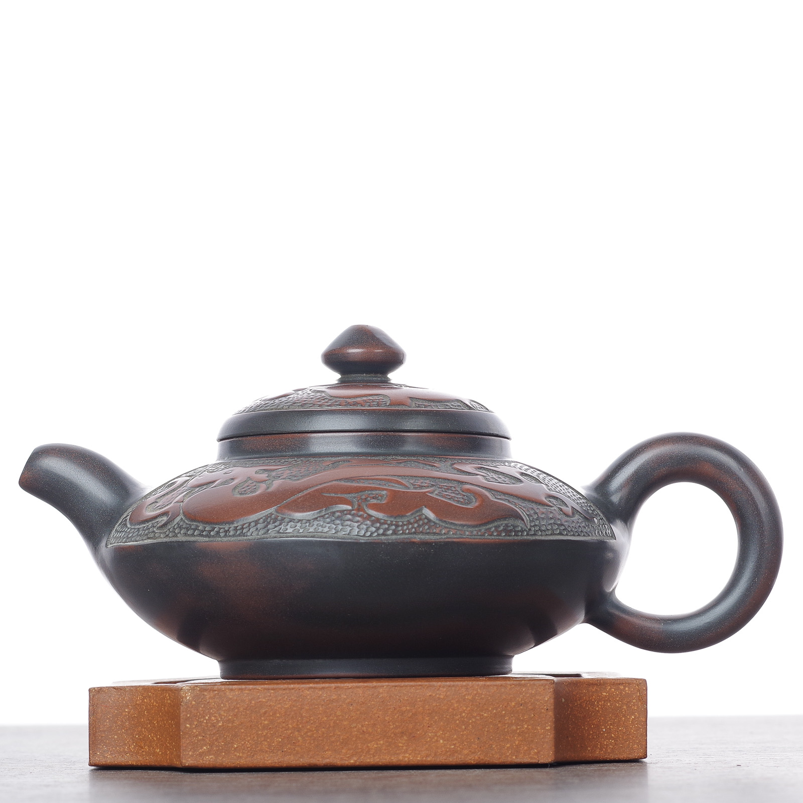 Чайник 165мл «Дракон», циньчжоуская керамика (78004)-