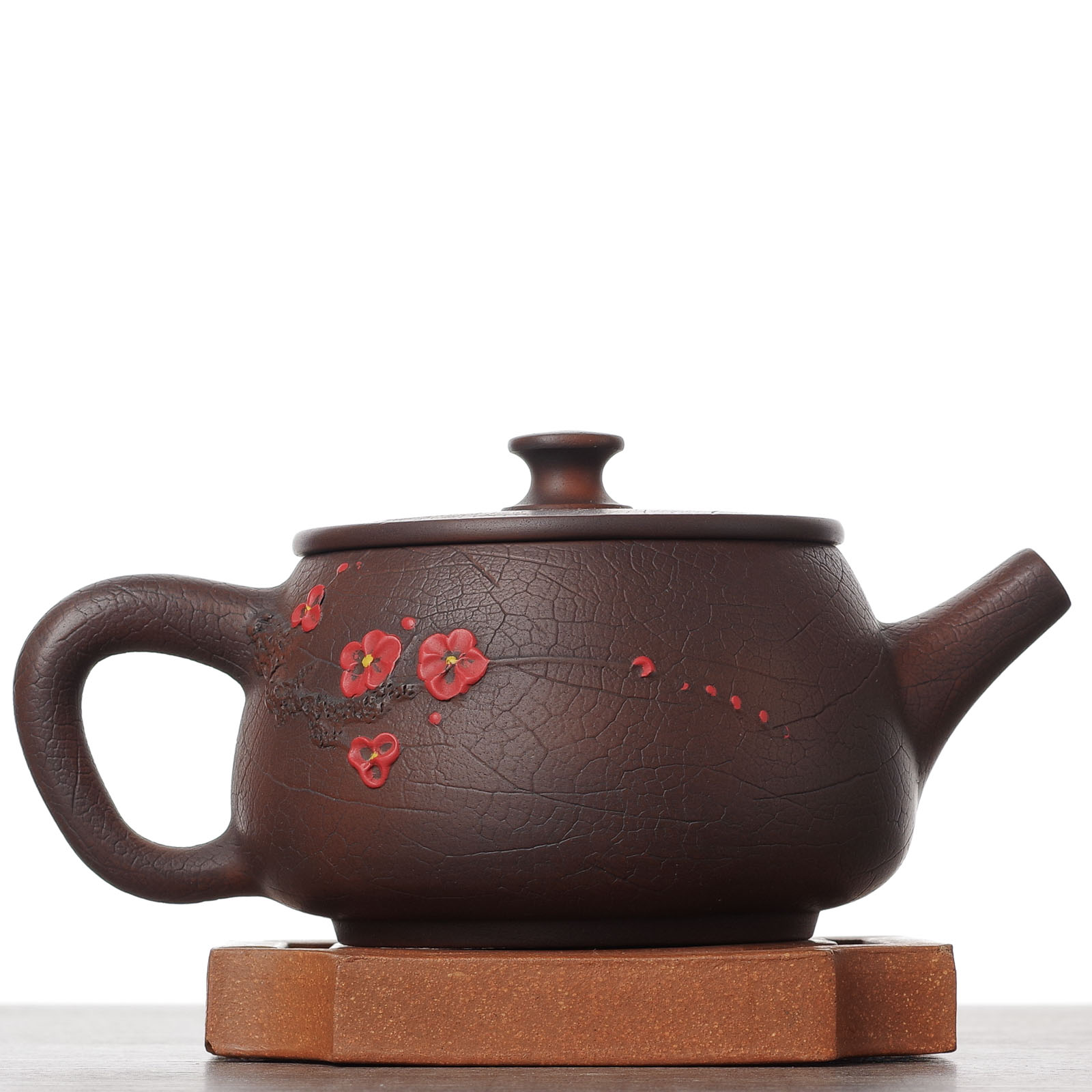 Чайник 215мл "Слива Мэй", цзяньшуйская керамика (790474)-