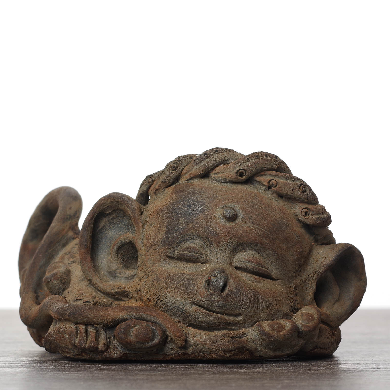Фигурка "Тушканчик", цзяньшуйская керамика (61313)-