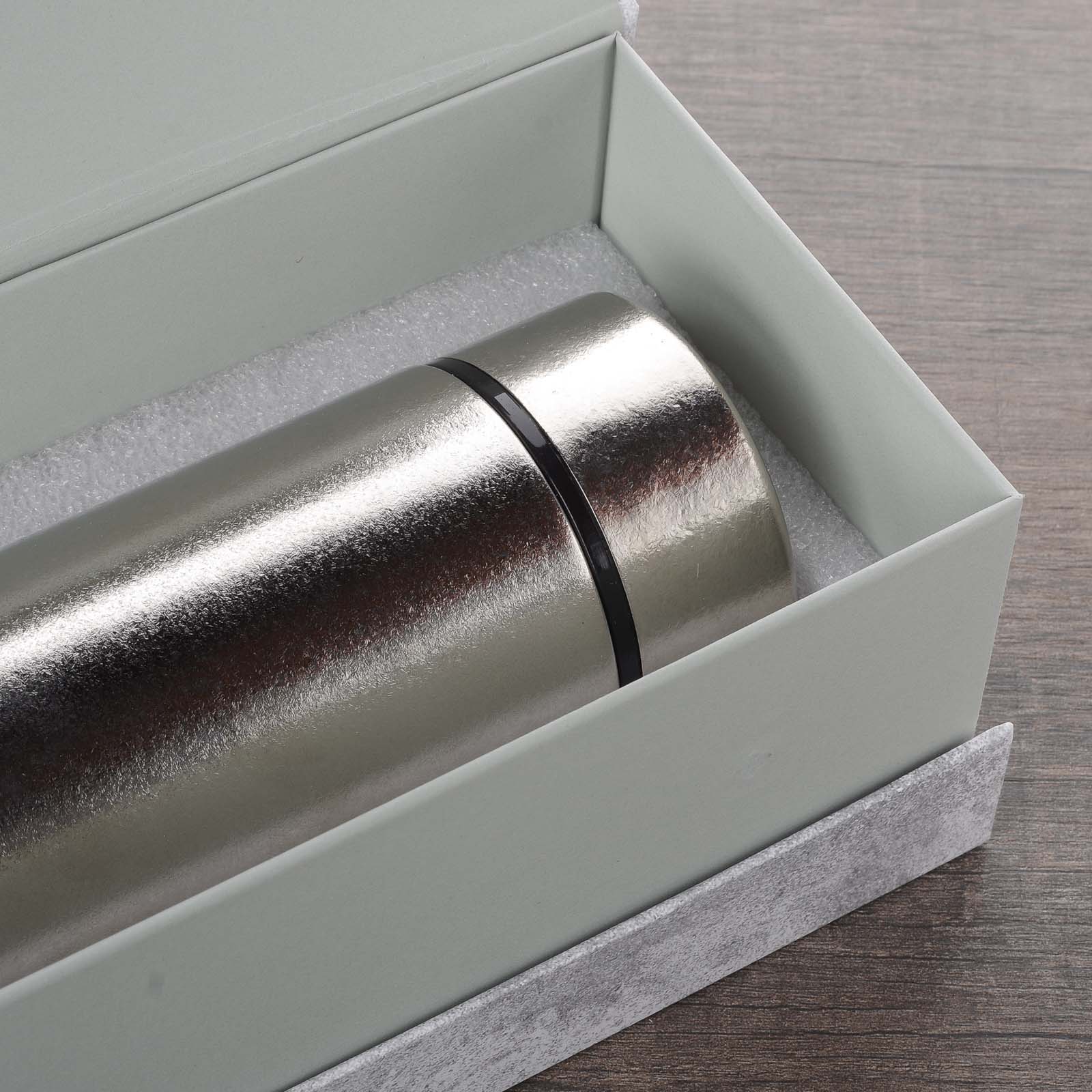 Термос 440мл, титан (95138)-фотография 3 Термос 440мл, титан (95138)-фотография 3