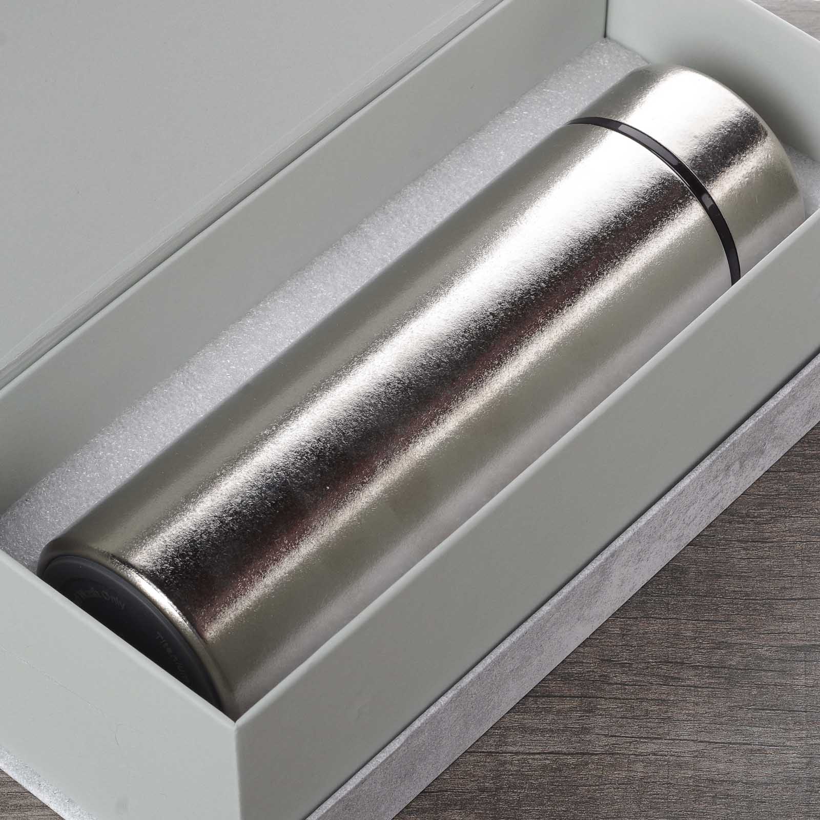 Термос 440мл, титан (95138)-фотография 4 Термос 440мл, титан (95138)-фотография 4