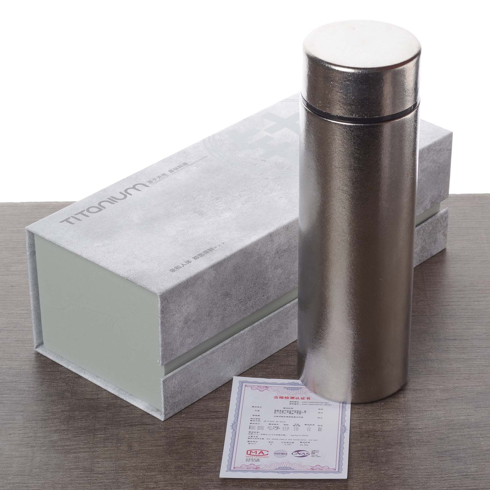 Термос 440мл, титан (95138)-фотография 11 Термос 440мл, титан (95138)-фотография 11