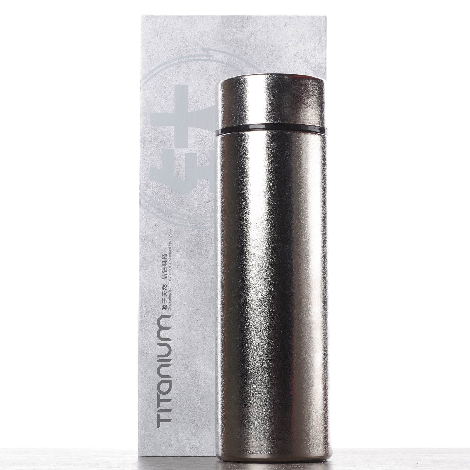 Термос 440мл, титан (95138)- Термос 440мл, титан (95138)-