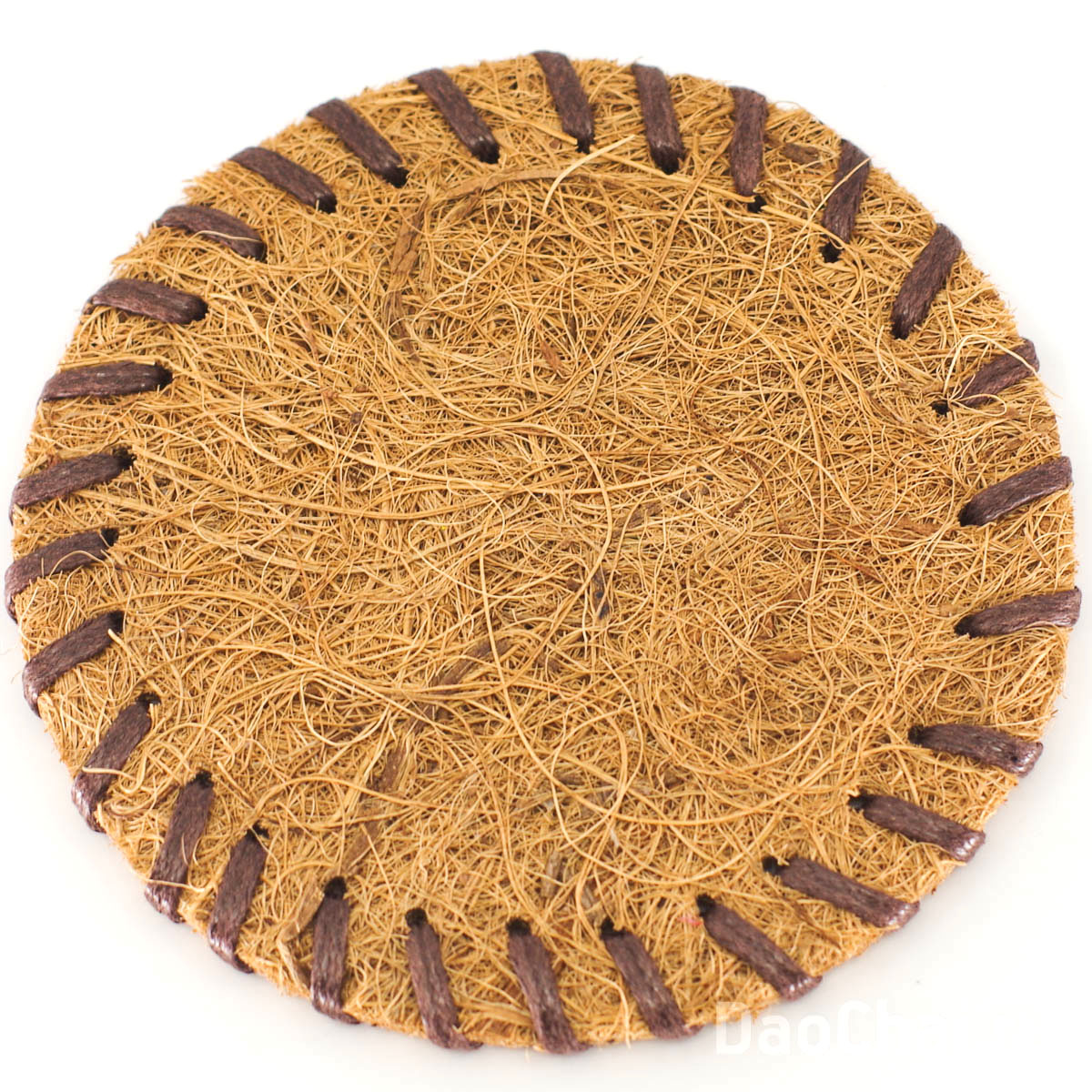 Подставка под чайник 10см, люффа (80353)-