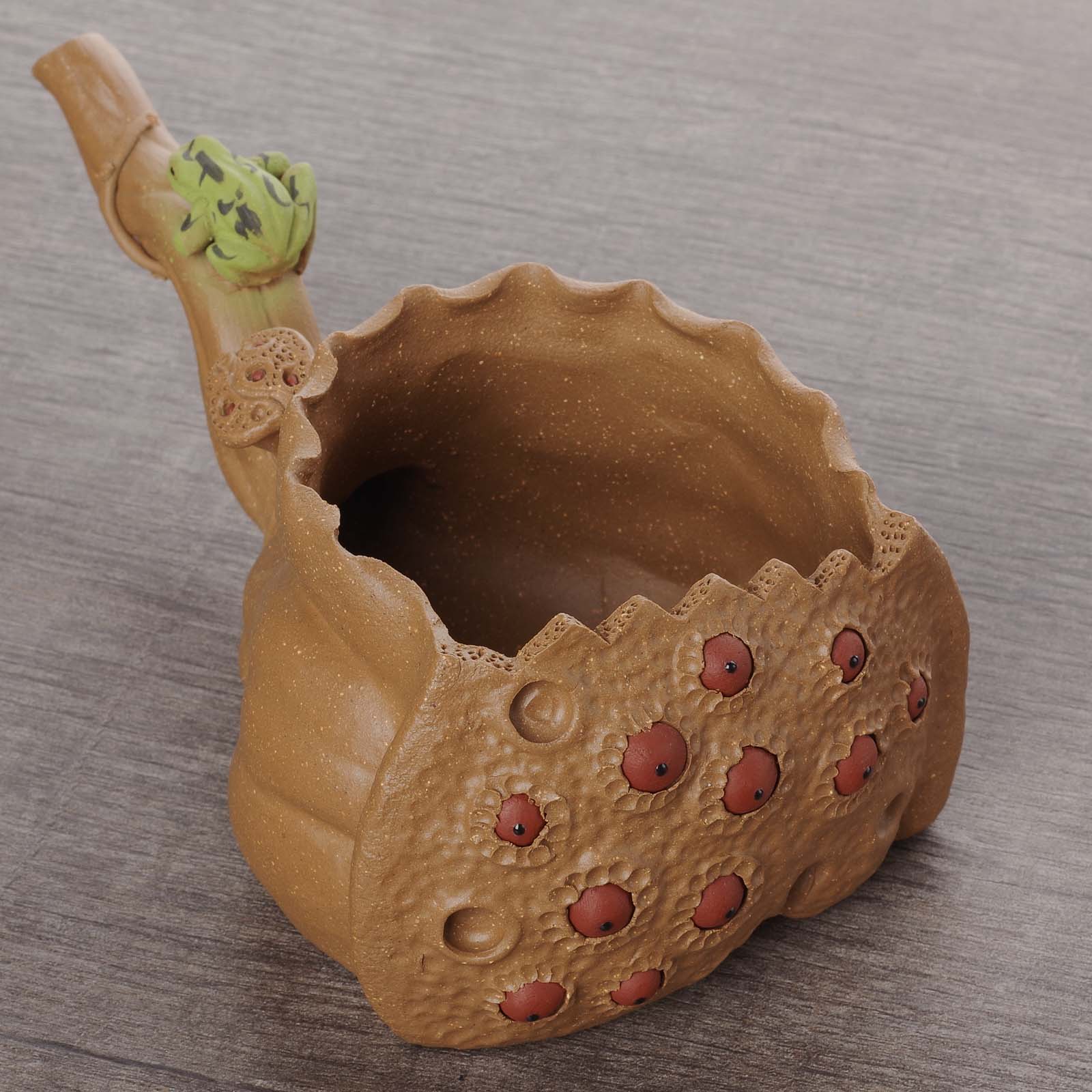 Чахай 195мл "Коробочка лотоса”, исинская глина (55413)-