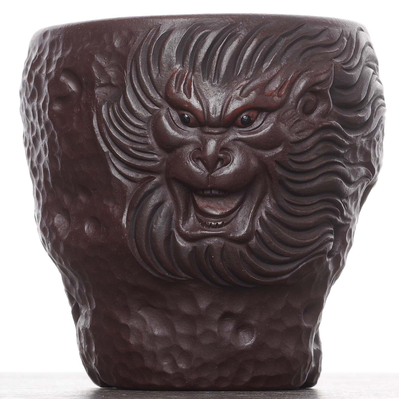 Пиала 145мл "Царь обезьян Сунь Укун", исинская глина (54471)-