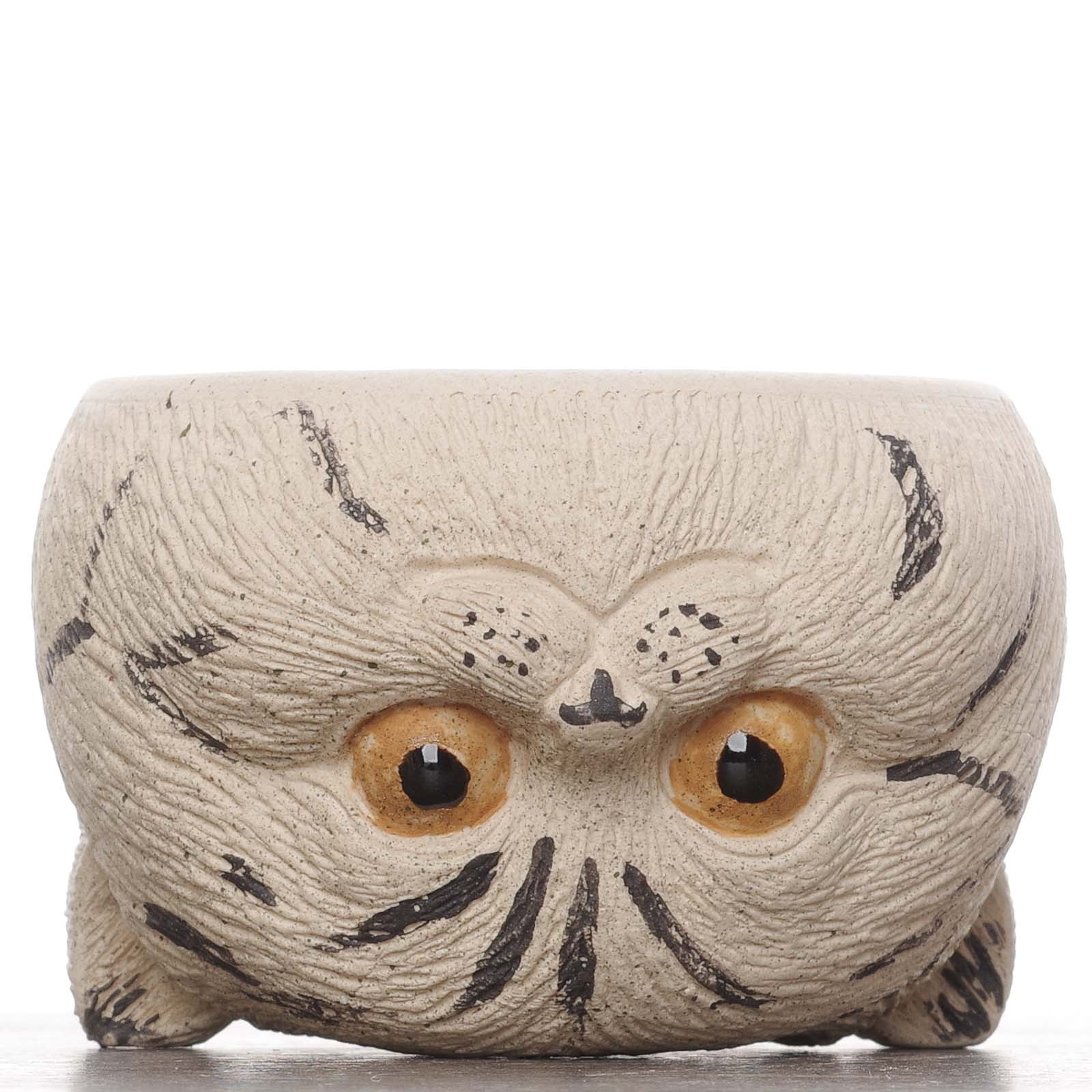 Пиала 135мл "Кот", исинская глина (54473)-