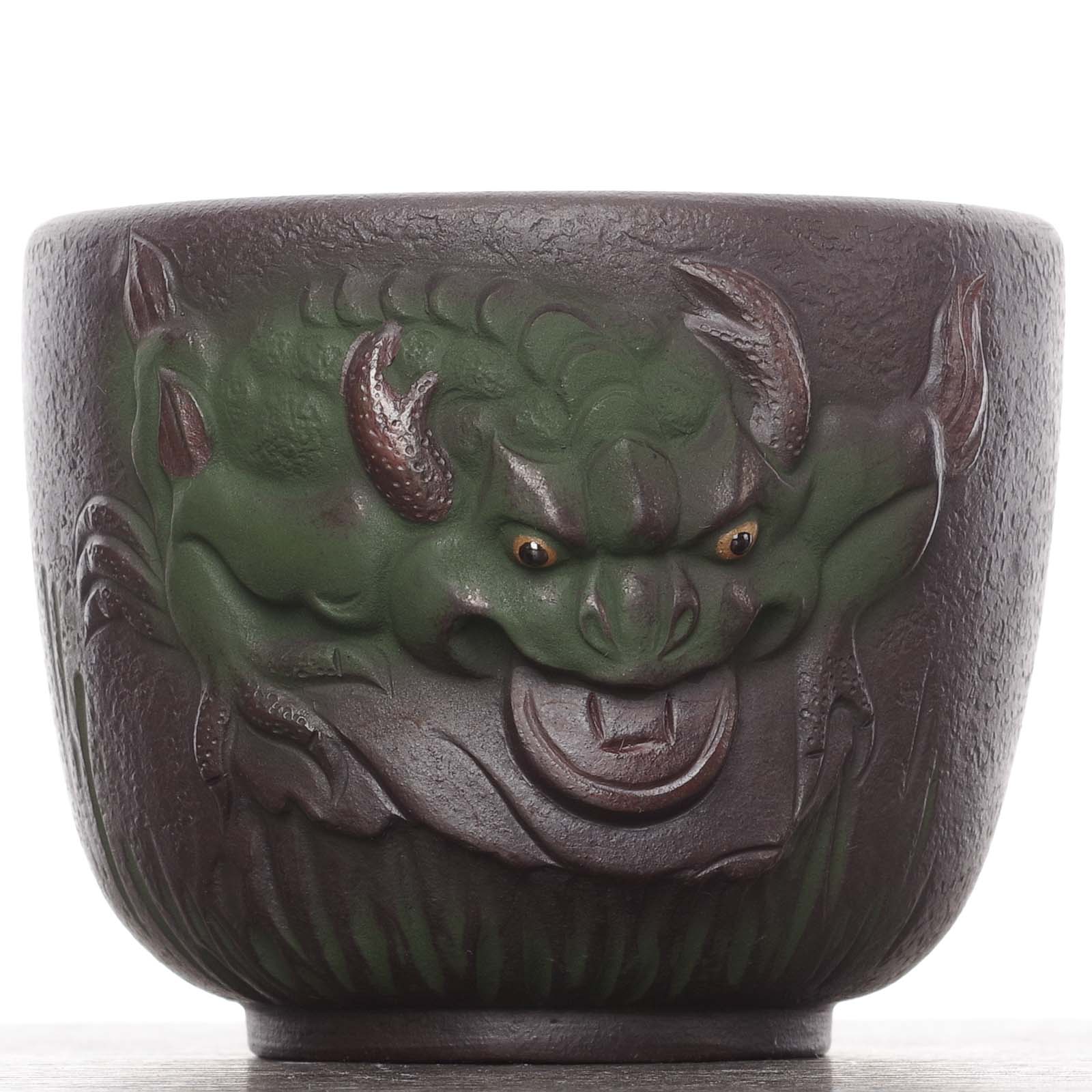 Пиала 145мл "Жаба", исинская глина (54478)-