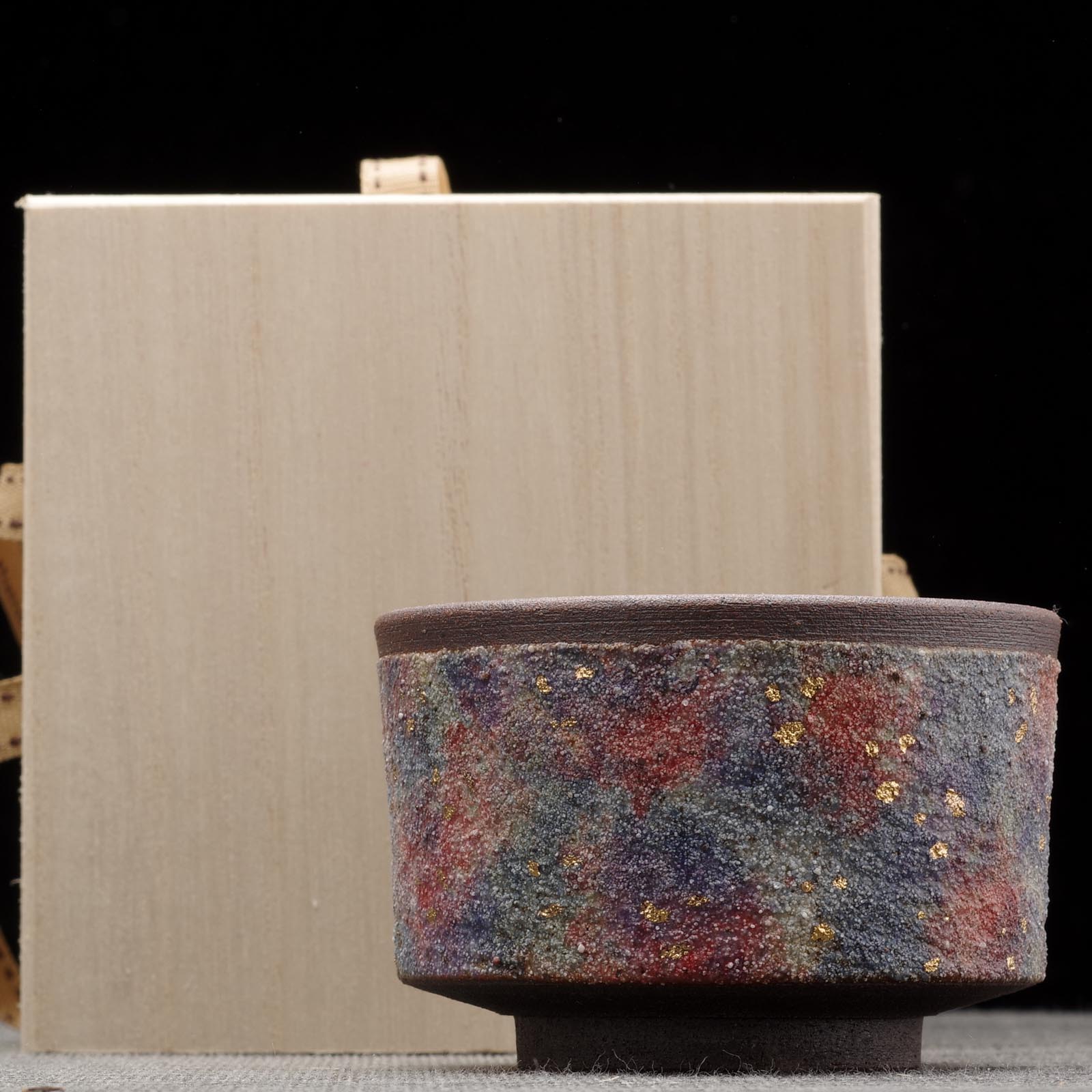 Пиала 125мл "Магматическая", керамика (54225)-